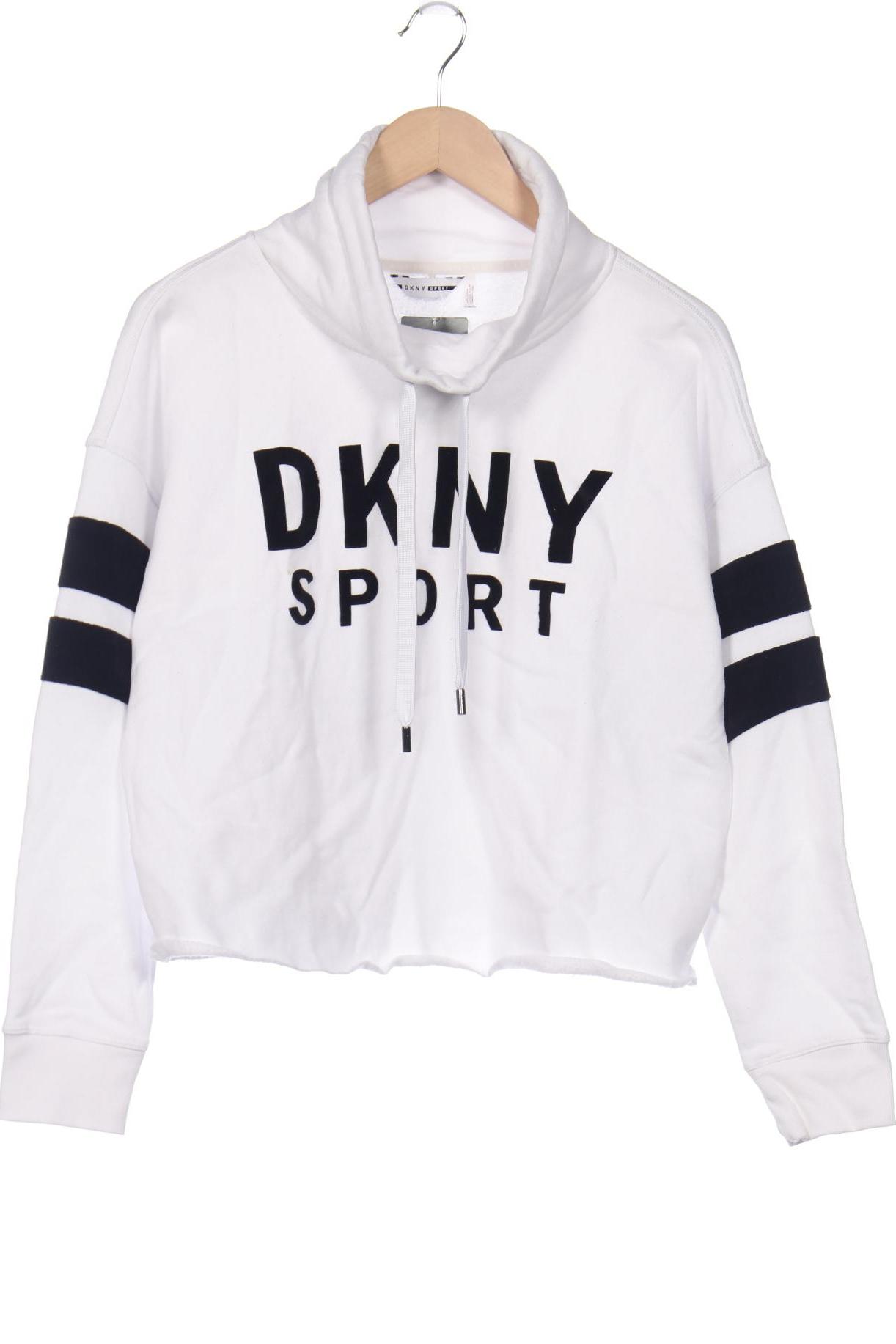 

DKNY by Donna Karan New York Damen Sweatshirt, weiß