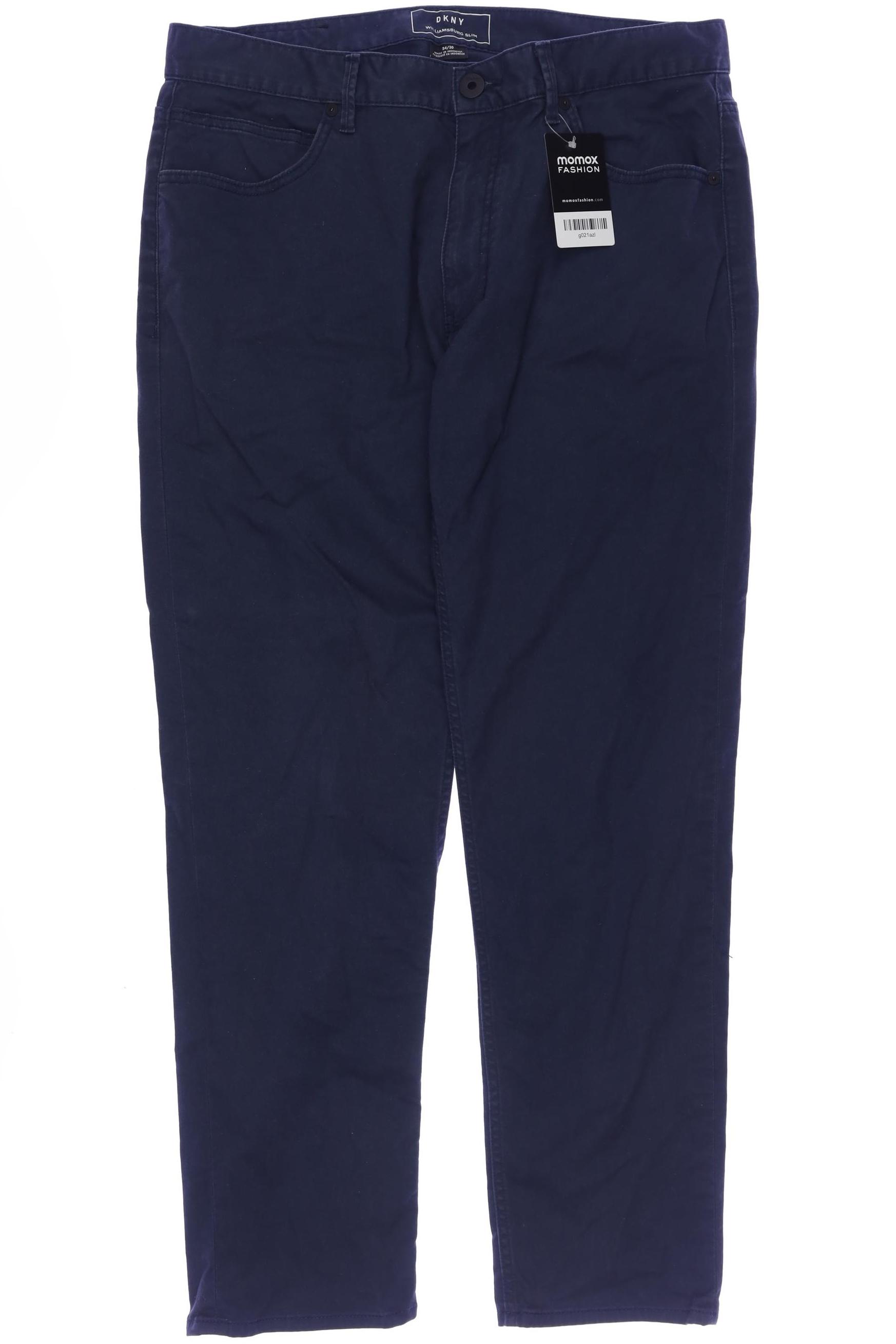 

Dkny by Donna Karan New York Herren Stoffhose, marineblau, Gr. 34