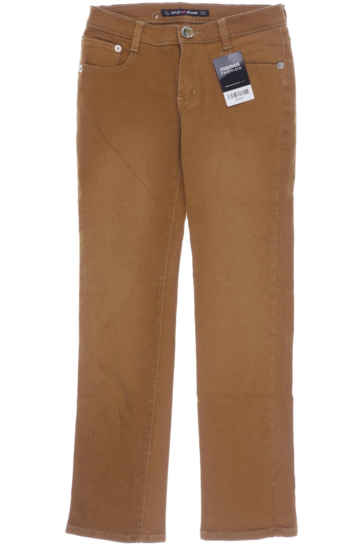 

Dkny by Donna Karan New York Damen Jeans, braun, Gr. 27