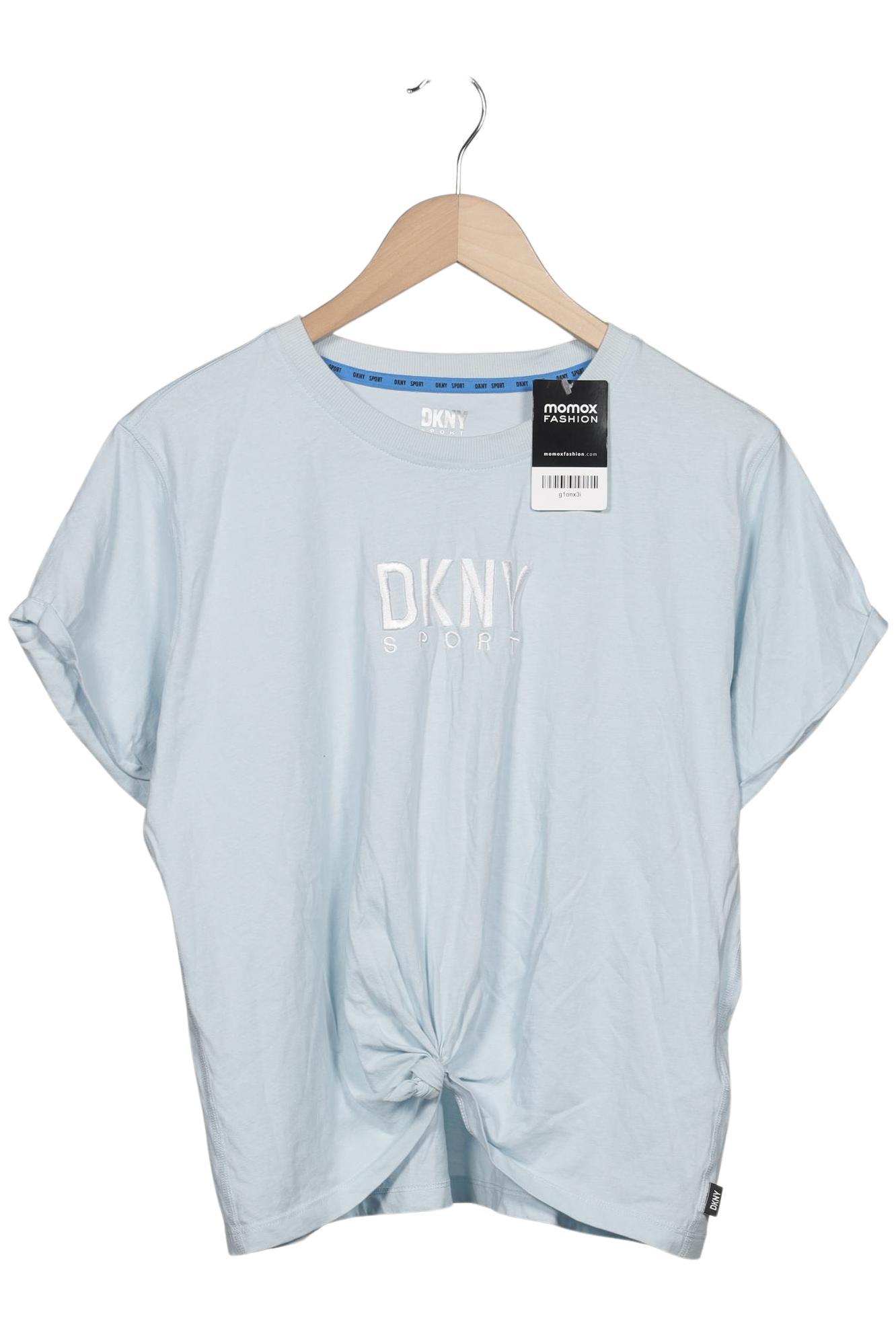 

Dkny by Donna Karan New York Damen T-Shirt, hellblau, Gr. 38