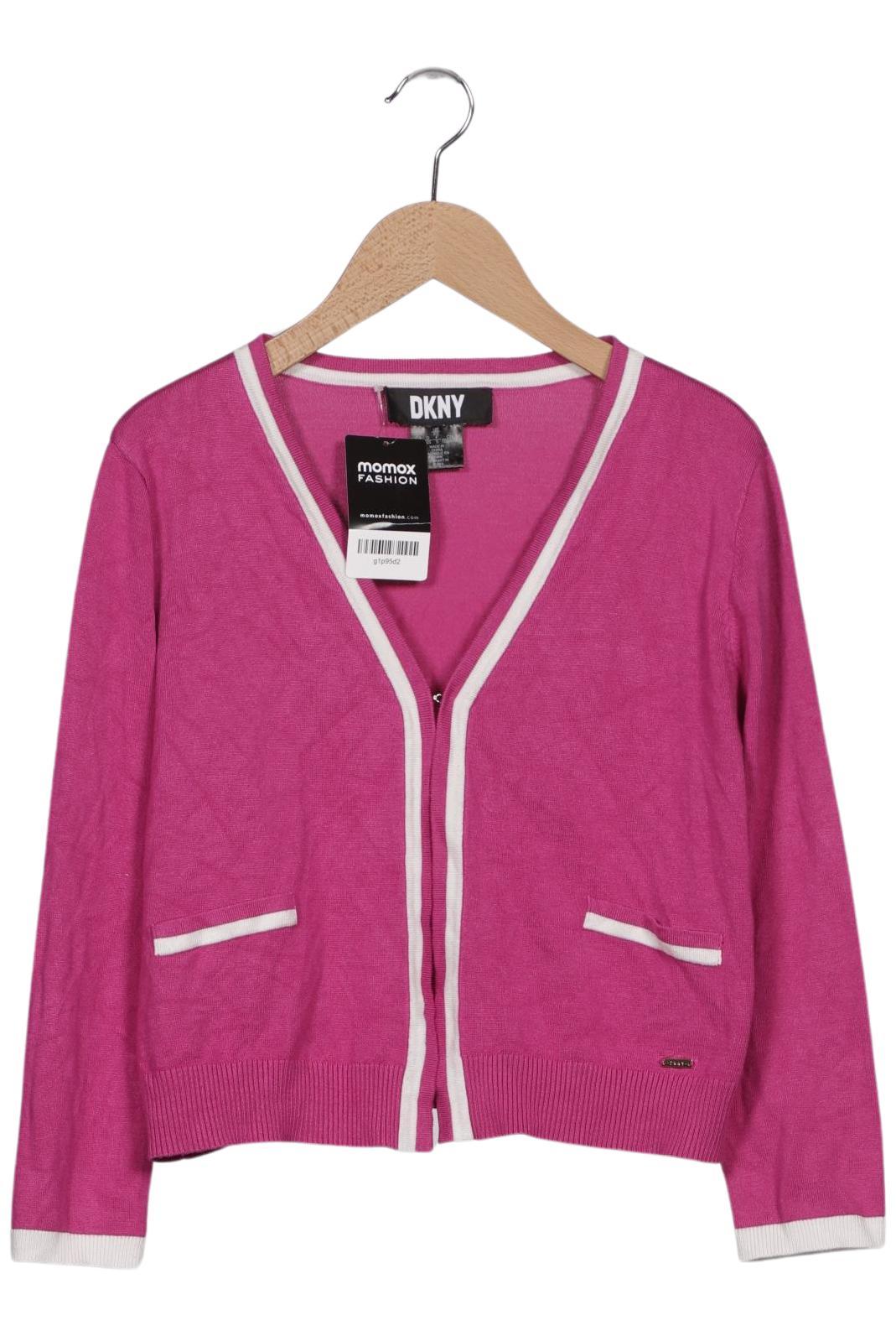 

Dkny by Donna Karan New York Damen Strickjacke, pink, Gr. 34