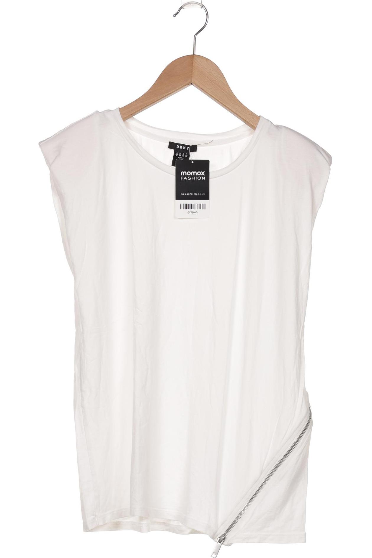 

Dkny by Donna Karan New York Damen T-Shirt, weiß, Gr. 38