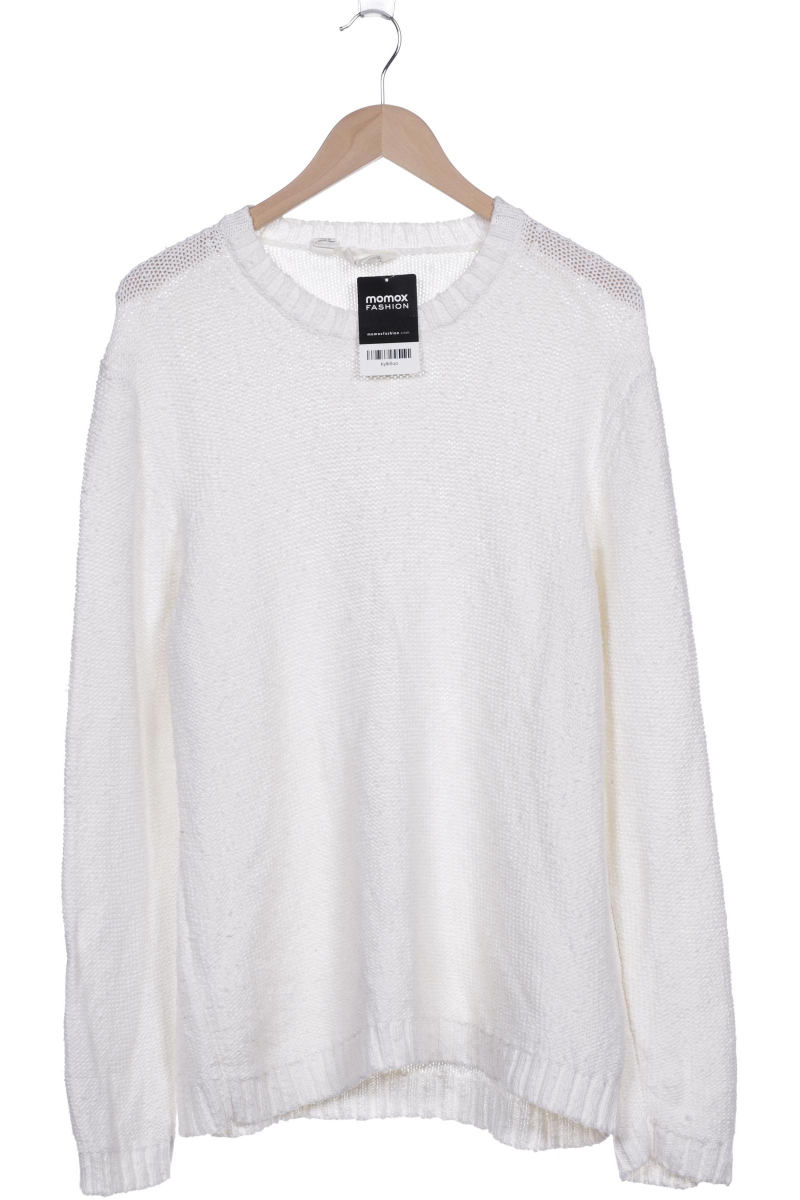 

Dkny by Donna Karan New York Herren Pullover, weiß, Gr. 52