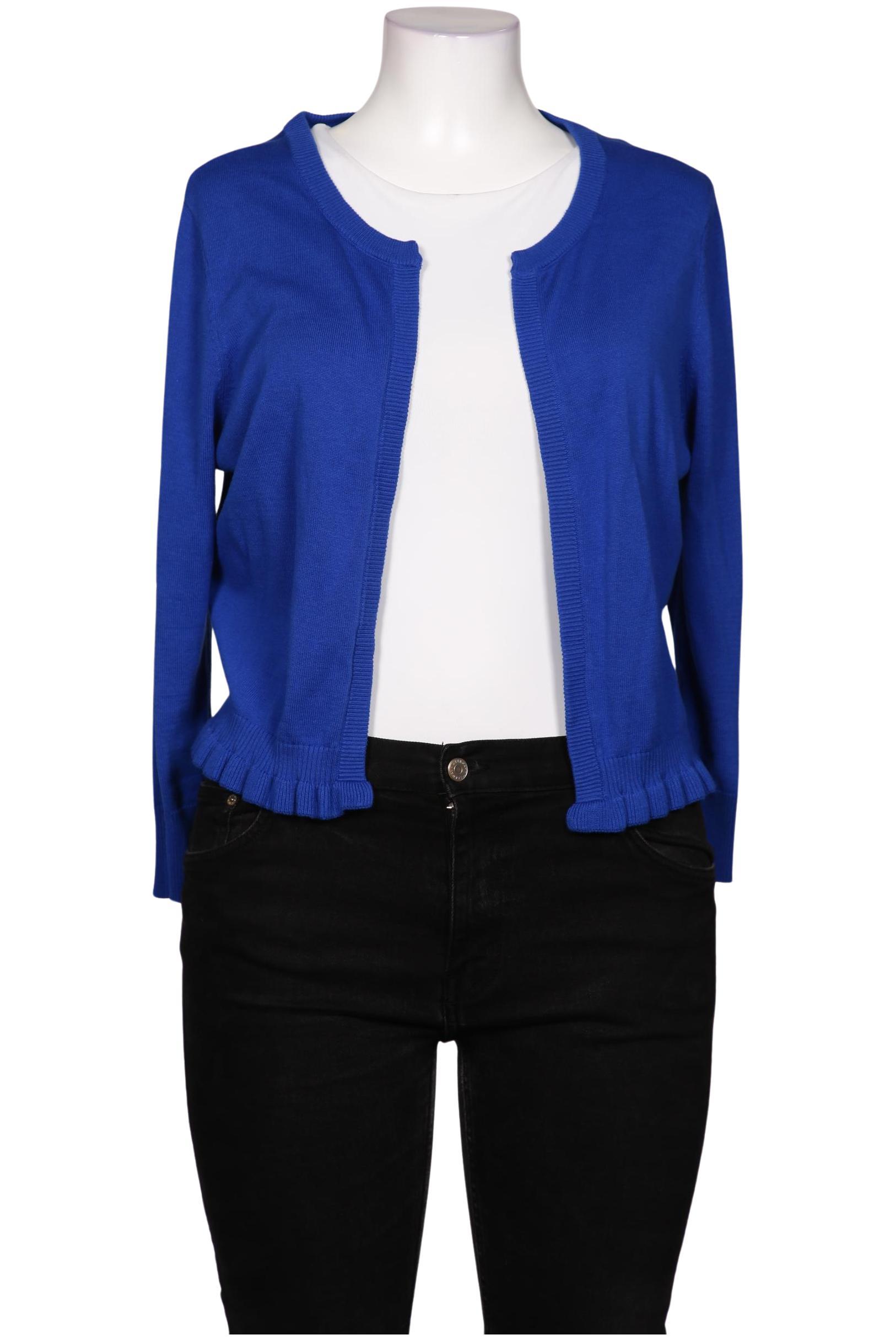 

Dkny by Donna Karan New York Damen Strickjacke, blau, Gr. 42