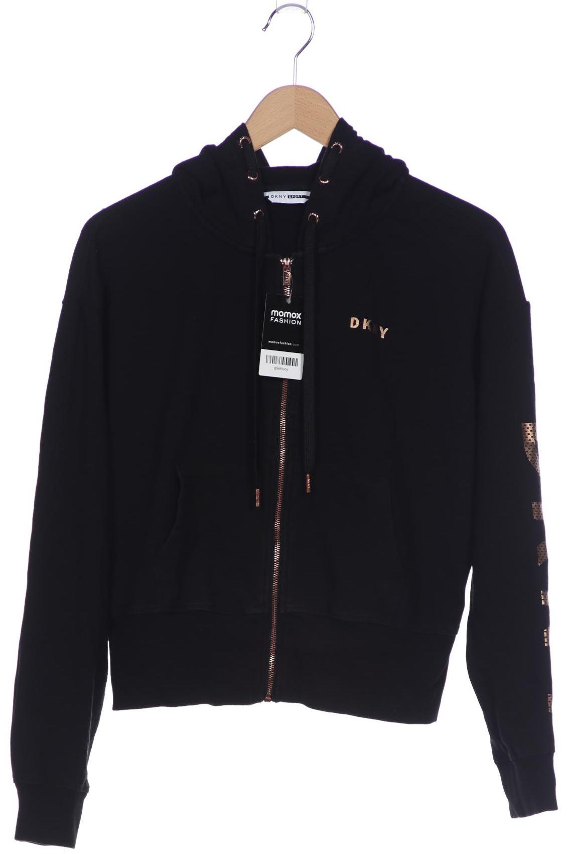 

Dkny by Donna Karan New York Damen Kapuzenpullover, schwarz, Gr. 36