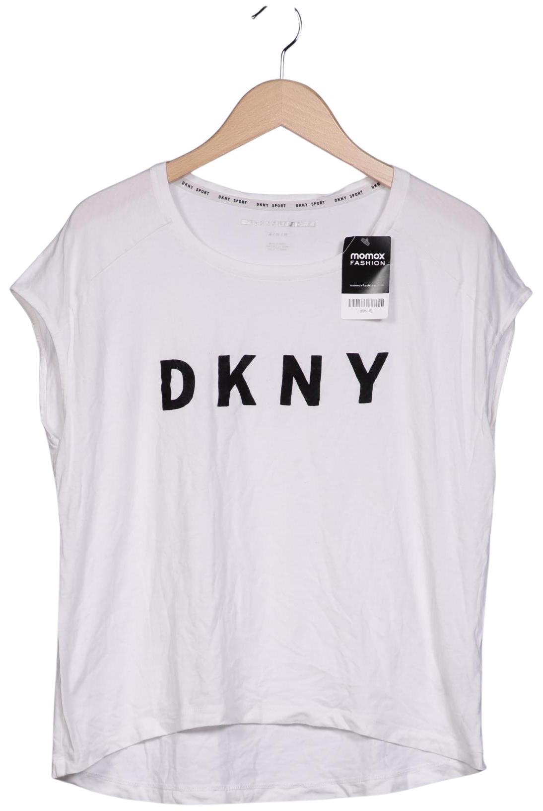 

Dkny by Donna Karan New York Damen T-Shirt, weiß, Gr. 38