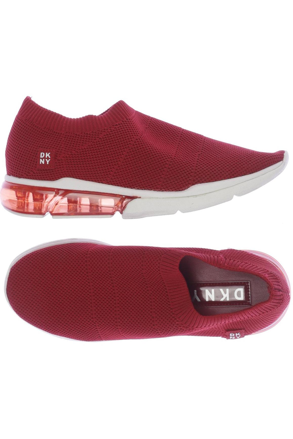 

Dkny by Donna Karan New York Damen Sneakers, rot, Gr. 37.5
