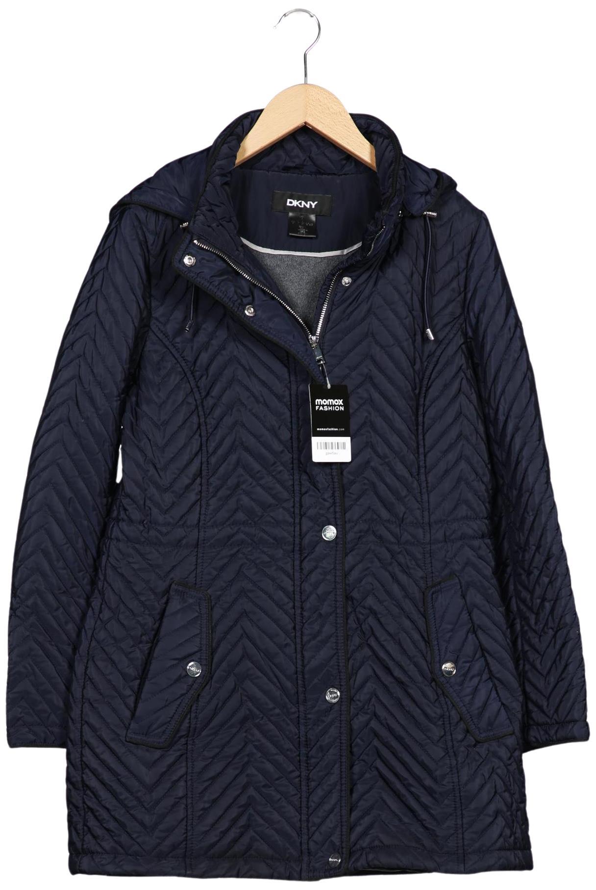 

Dkny by Donna Karan New York Damen Mantel, marineblau, Gr. 36