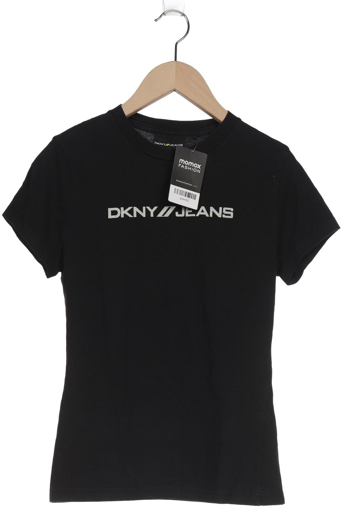 

Dkny by Donna Karan New York Damen T-Shirt, schwarz, Gr. 36