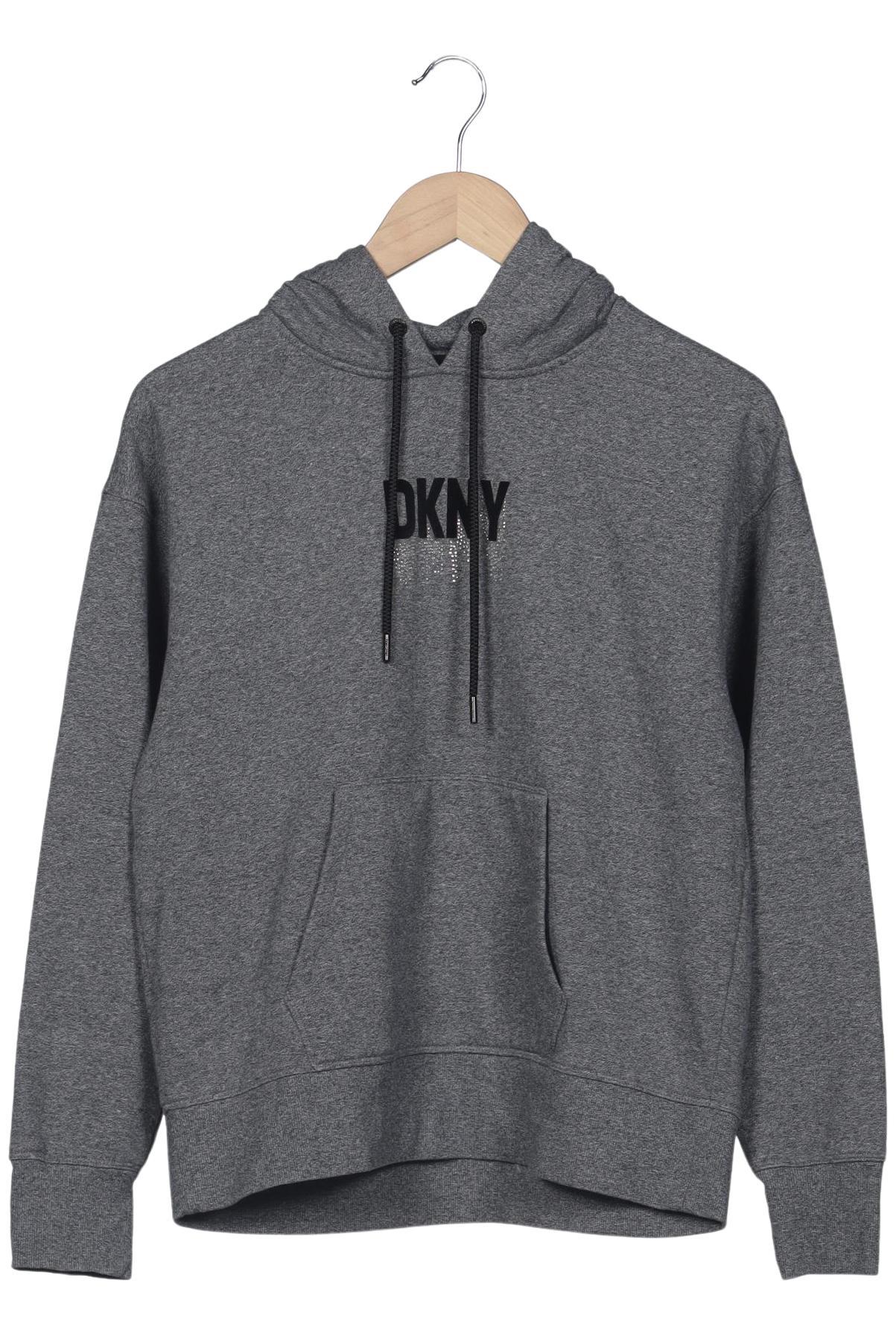 

Dkny by Donna Karan New York Damen Kapuzenpullover, grau, Gr. 36