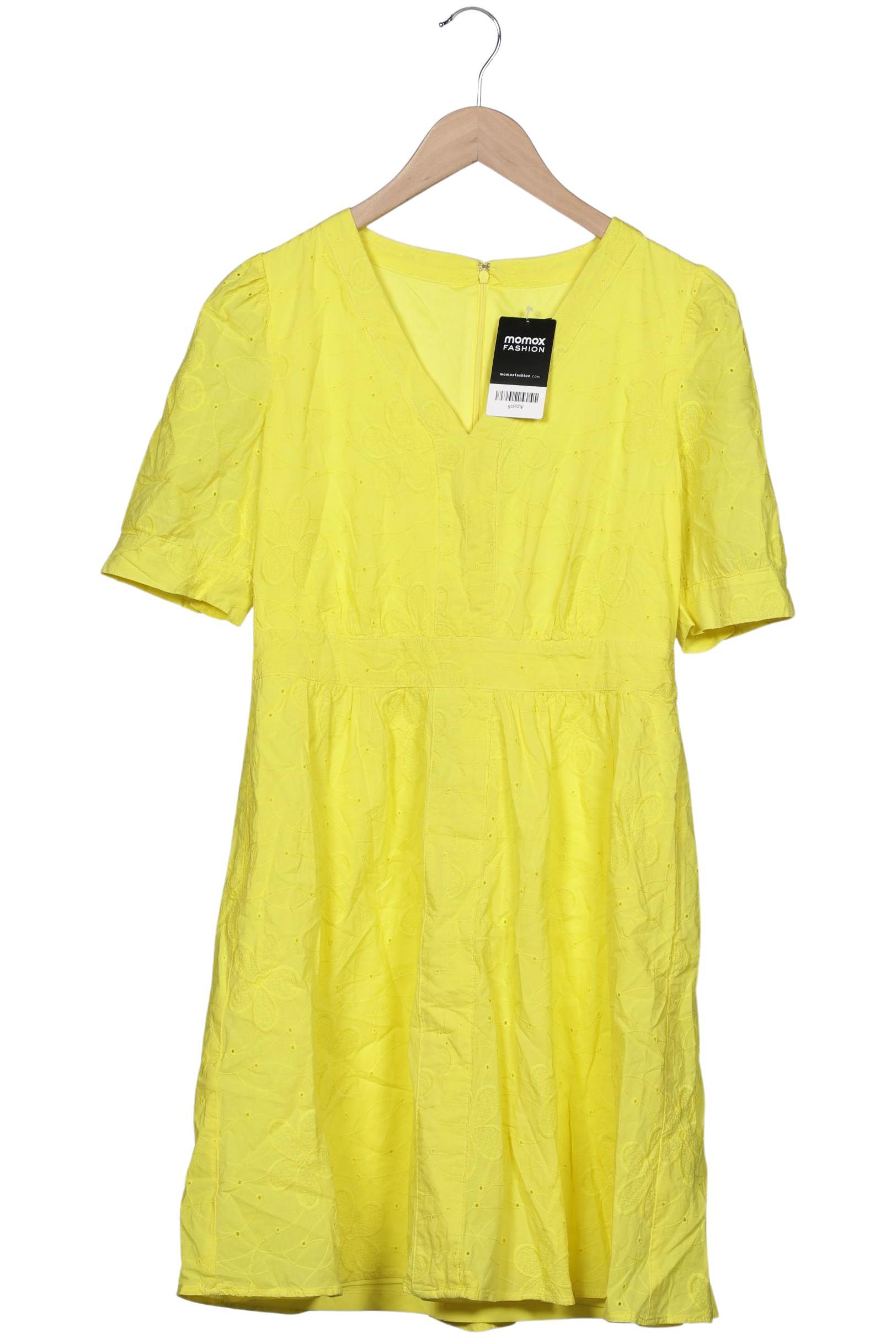 

Dkny by Donna Karan New York Damen Kleid, gelb, Gr. 38