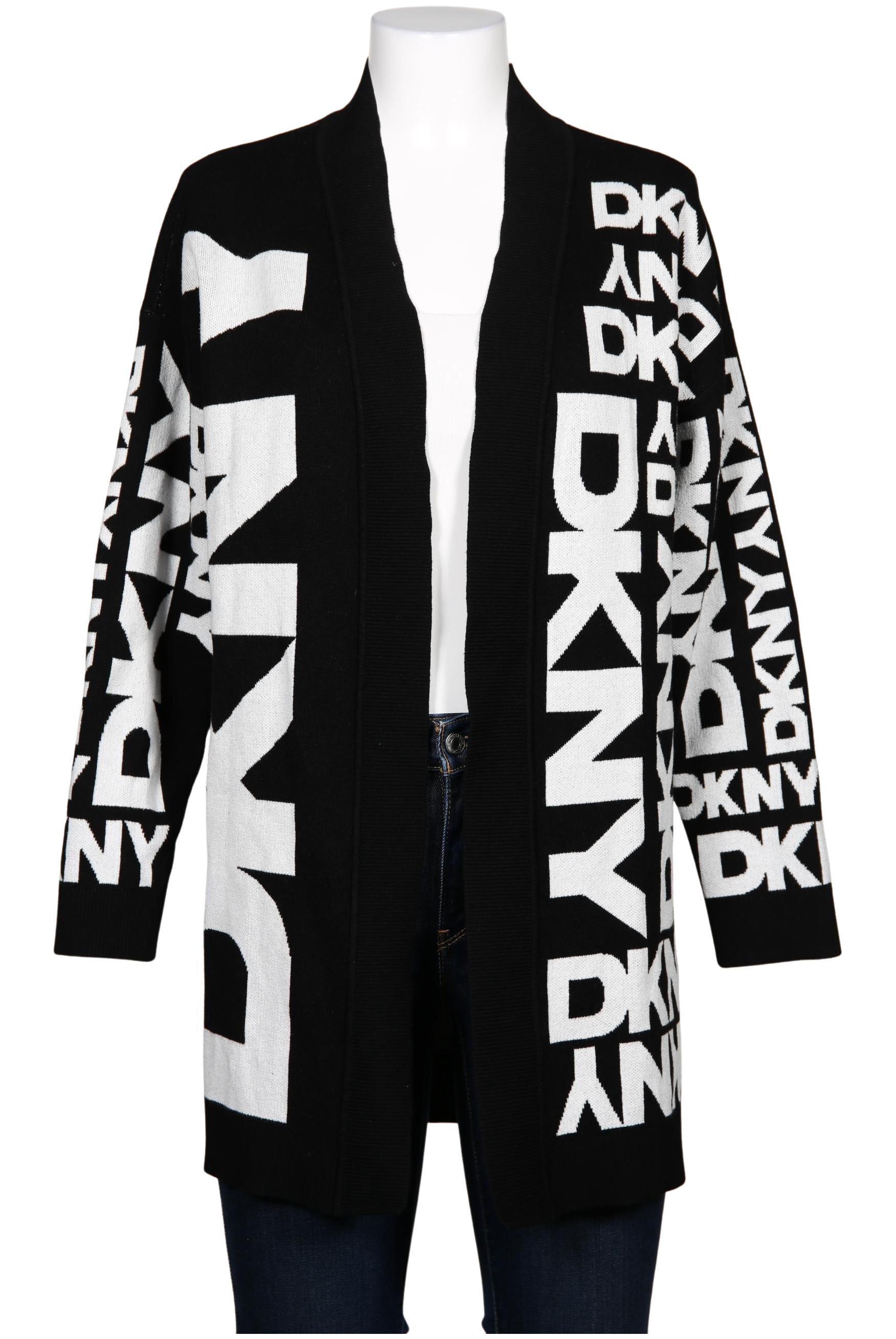 

Dkny by Donna Karan New York Damen Strickjacke, schwarz, Gr. 38