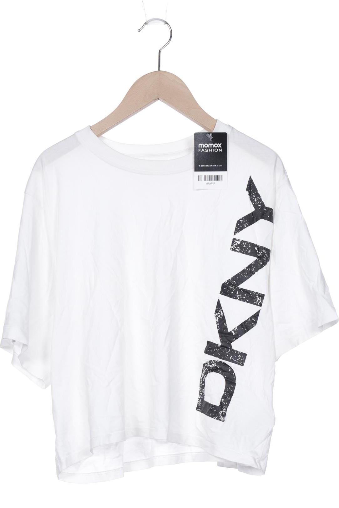 

Dkny by Donna Karan New York Damen T-Shirt, weiß, Gr. 38
