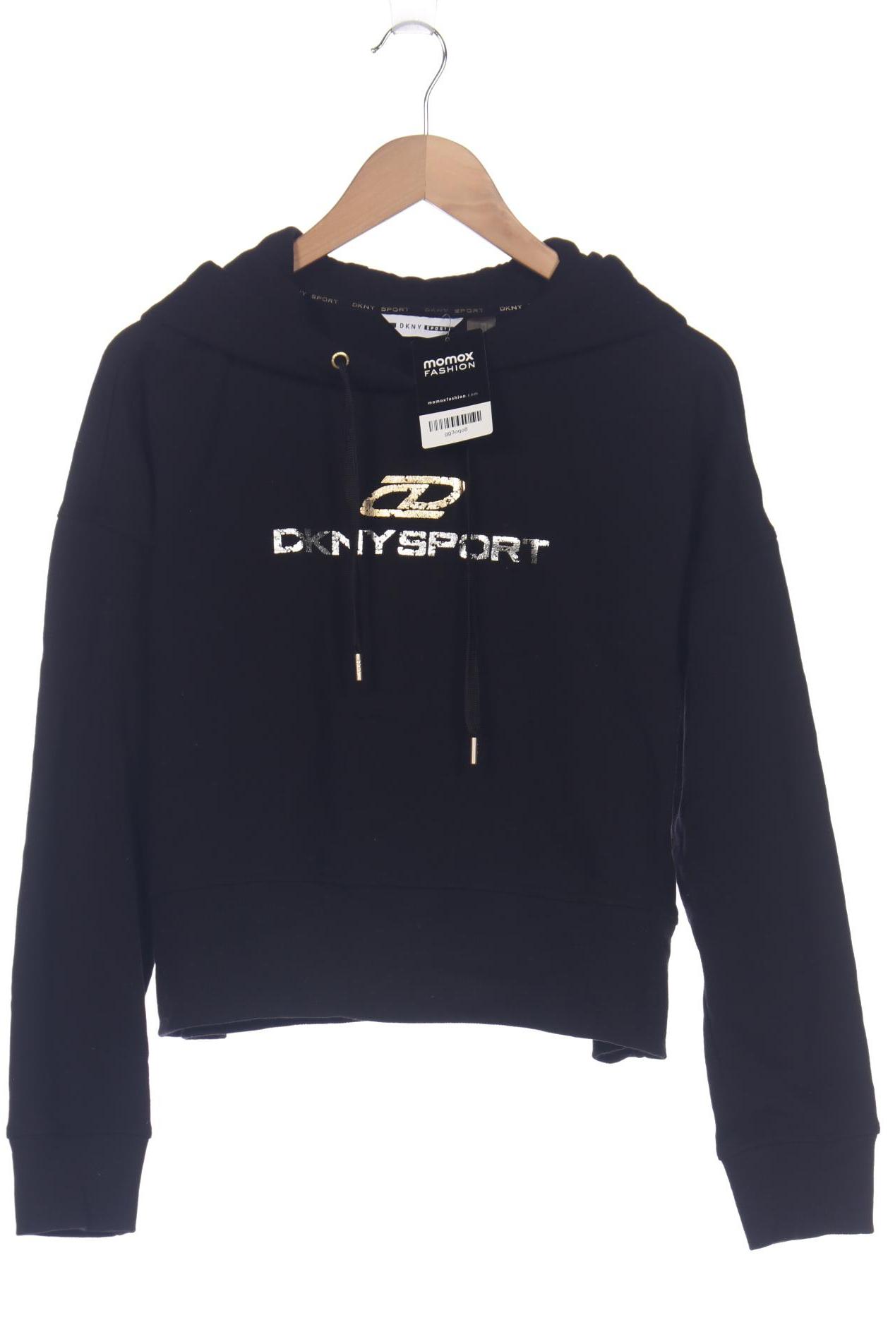 

Dkny by Donna Karan New York Damen Kapuzenpullover, schwarz, Gr. 38