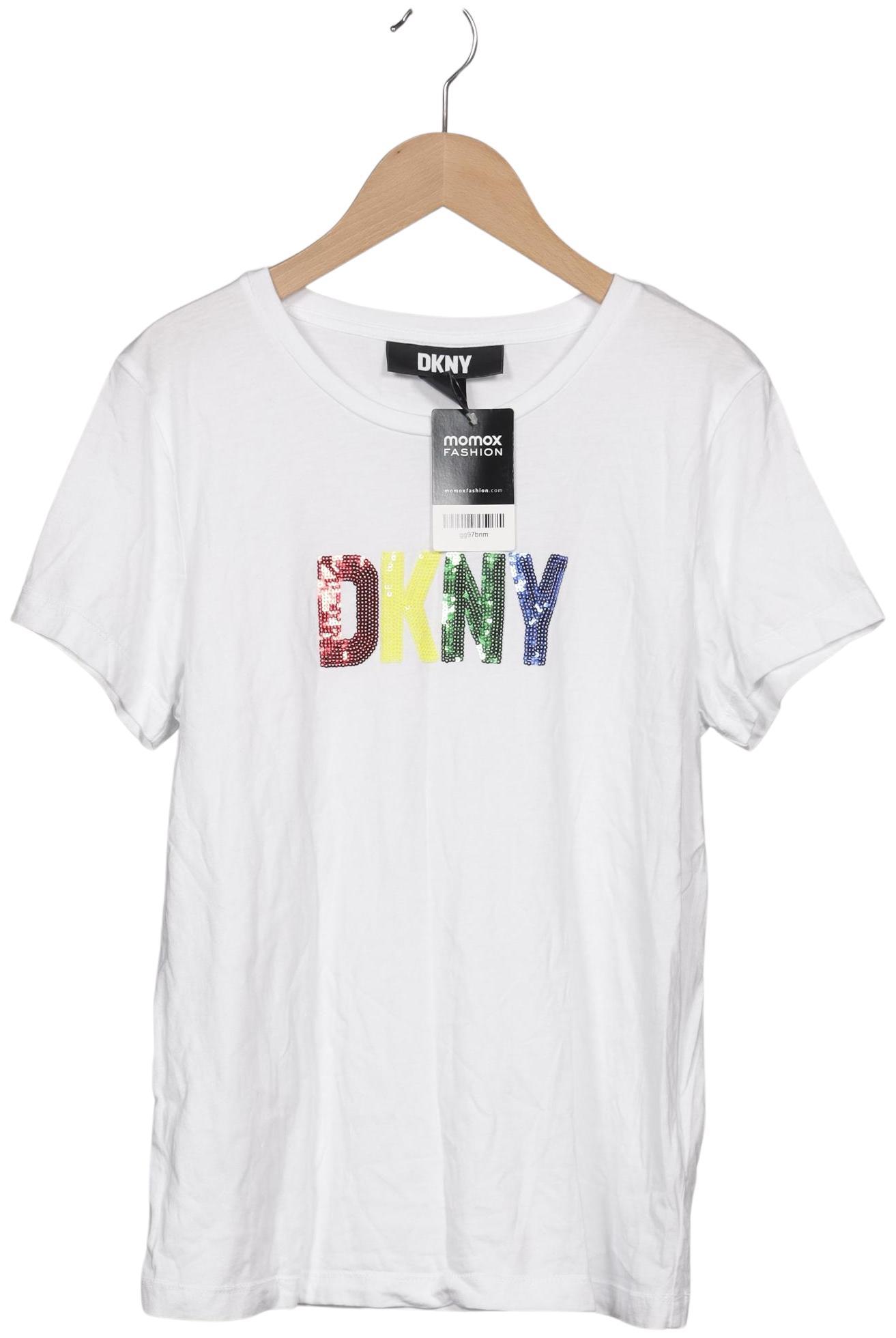 

Dkny by Donna Karan New York Damen T-Shirt, weiß, Gr. 38