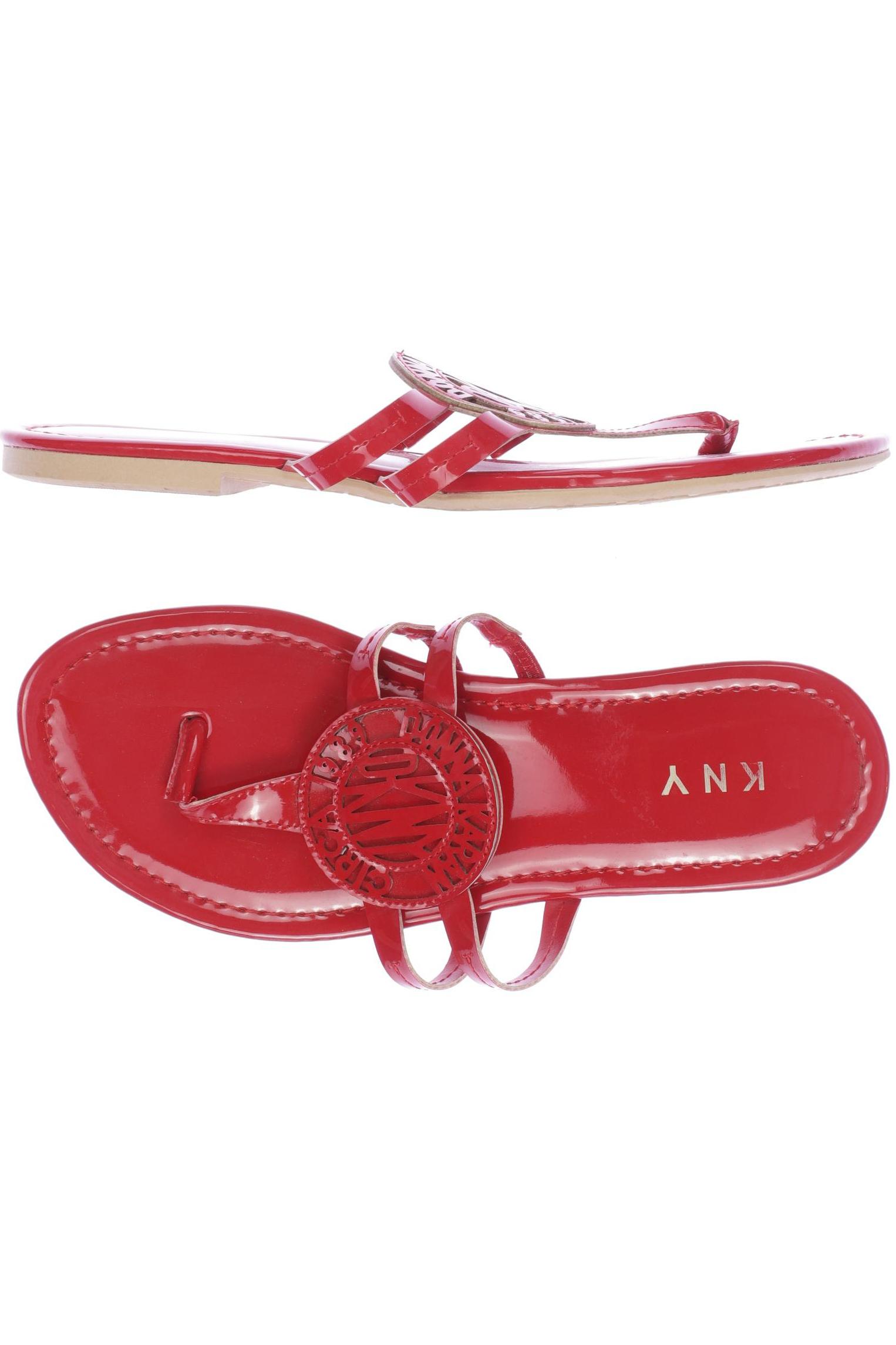 

DKNY by Donna Karan New York Damen Sandale, rot