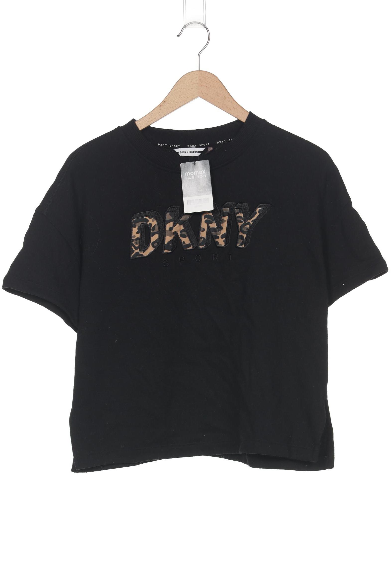 

Dkny by Donna Karan New York Damen T-Shirt, schwarz, Gr. 36