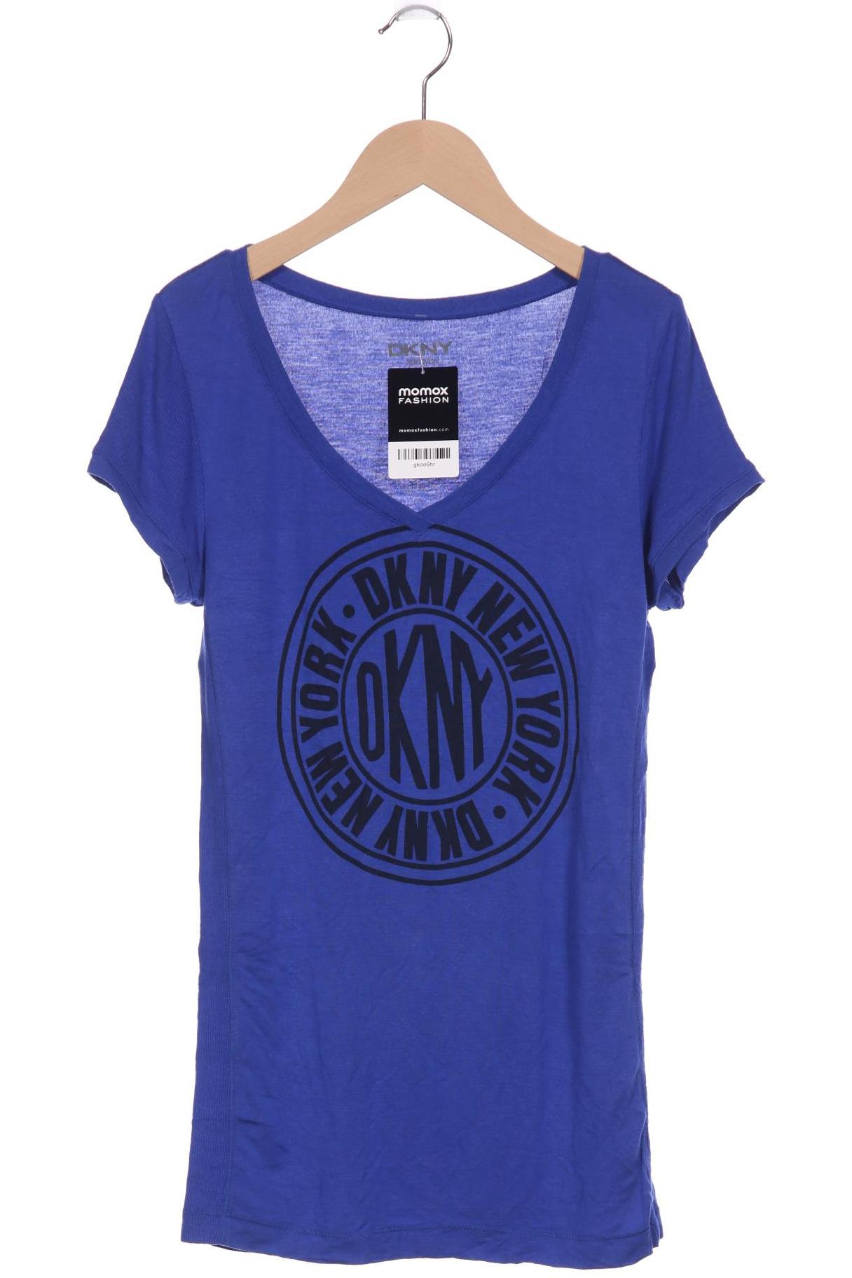 

Dkny by Donna Karan New York Damen T-Shirt, blau, Gr. 36
