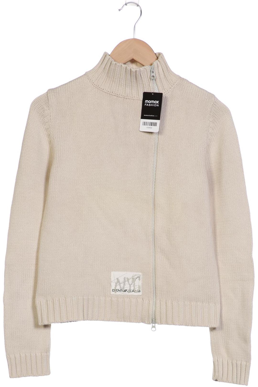 

Dkny by Donna Karan New York Damen Strickjacke, beige, Gr. 38