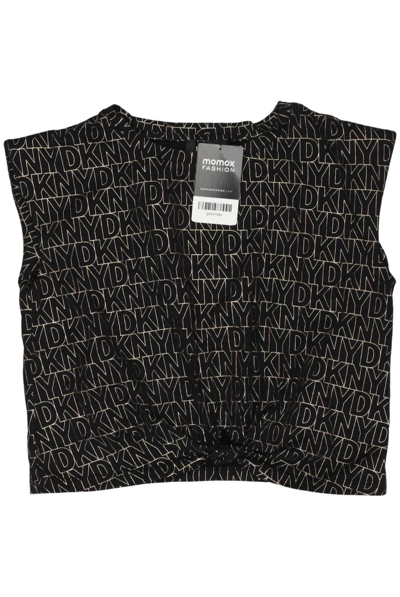 

Dkny by Donna Karan New York Damen Top, schwarz, Gr. 36
