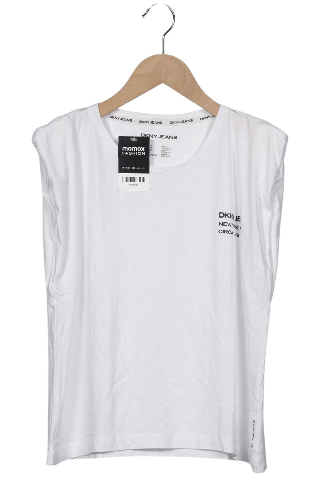 

Dkny by Donna Karan New York Damen T-Shirt, weiß, Gr. 38