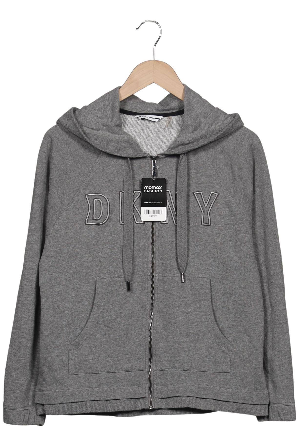 

Dkny by Donna Karan New York Damen Kapuzenpullover, grau, Gr. 36