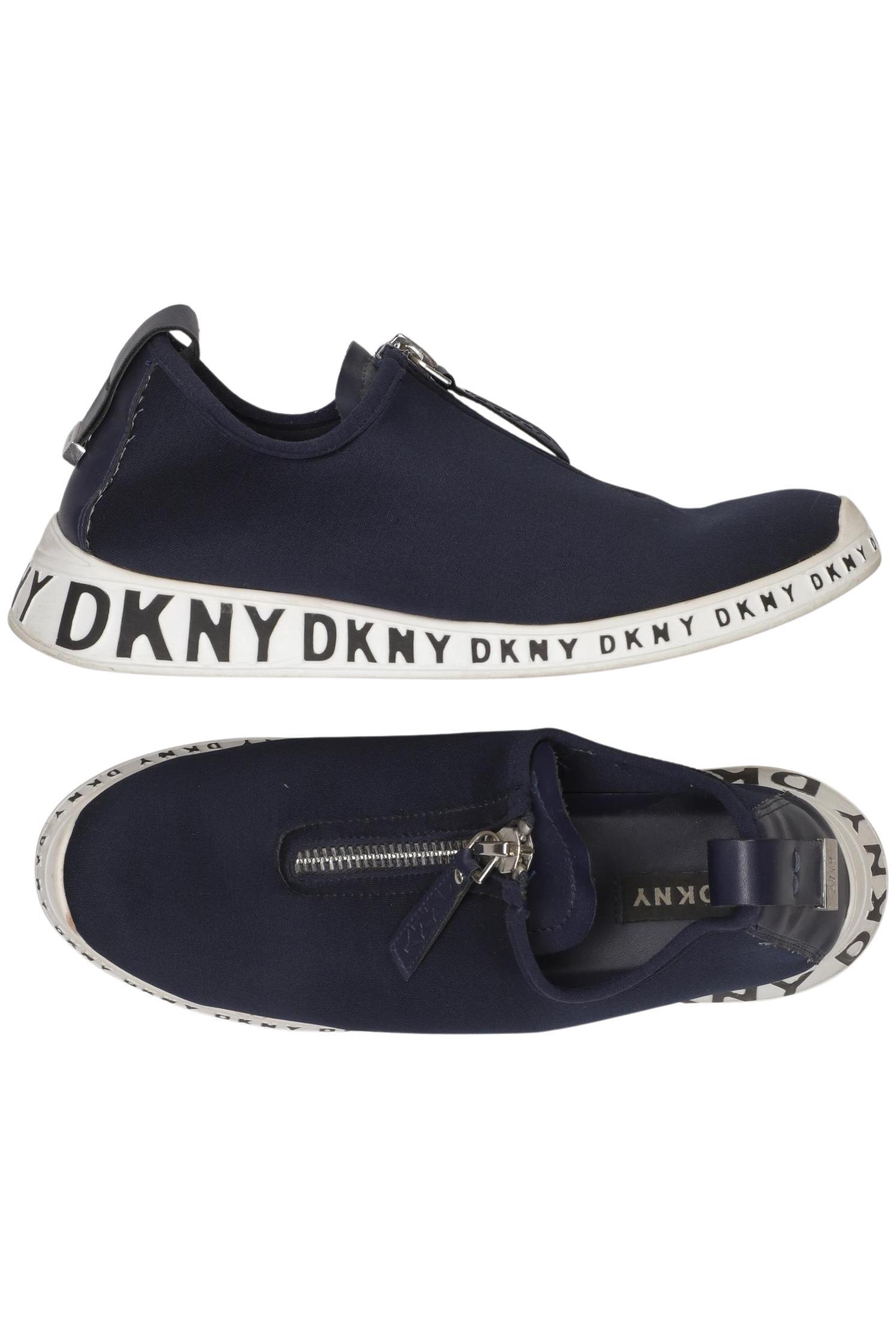 

Dkny by Donna Karan New York Damen Halbschuh, marineblau, Gr. 38
