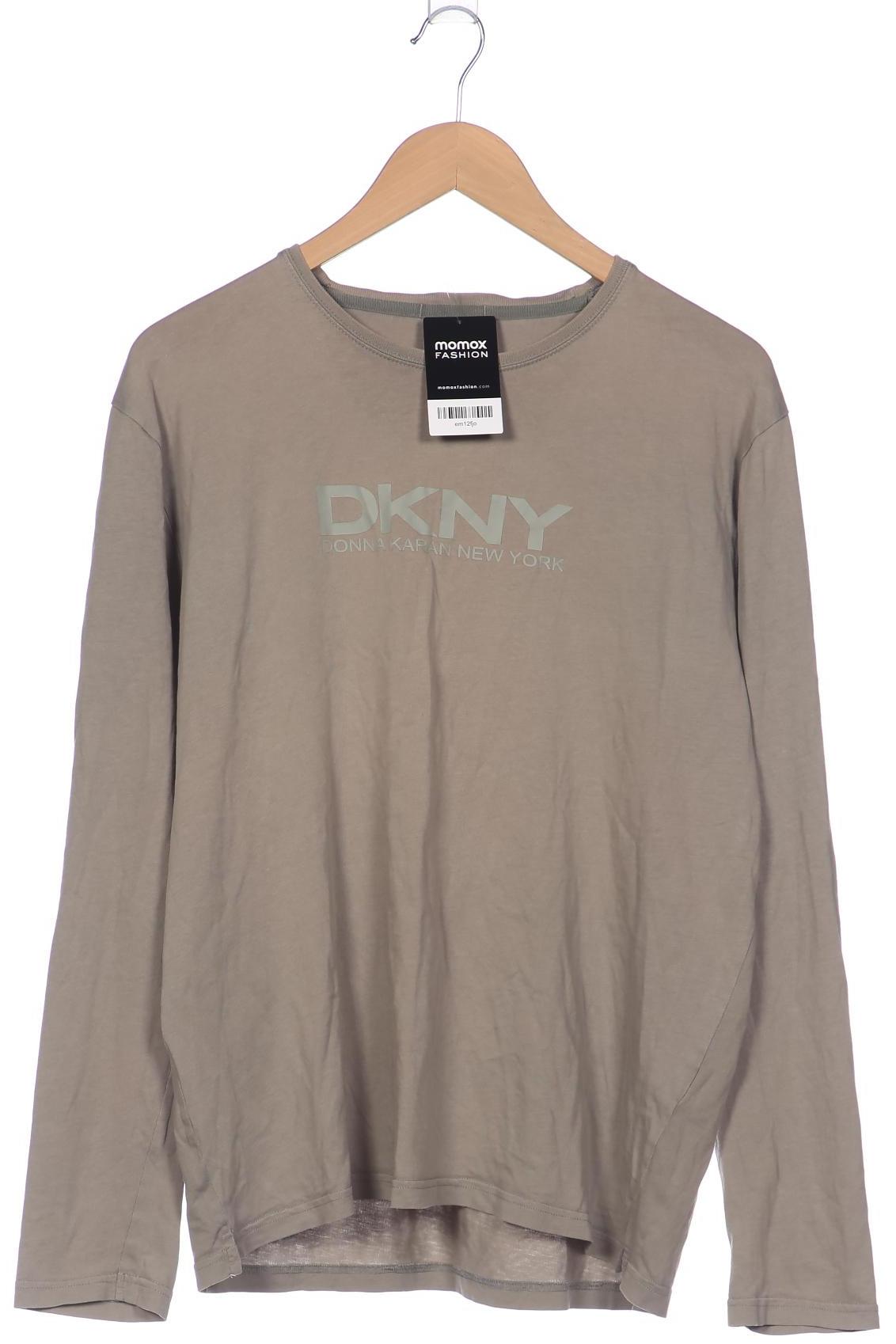 

Dkny by Donna Karan New York Herren Langarmshirt, grau, Gr. 54