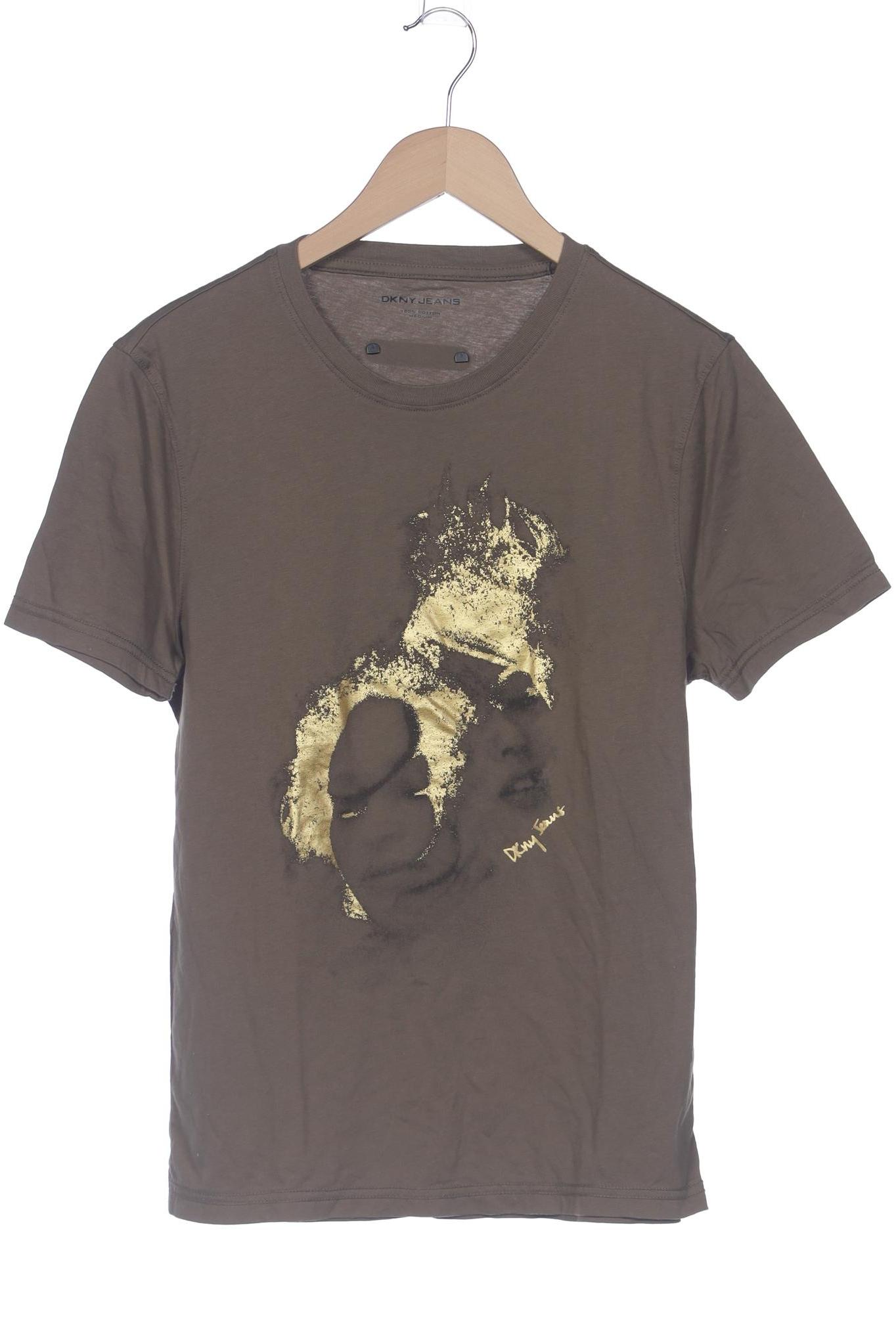 

Dkny by Donna Karan New York Herren T-Shirt, grün, Gr. 48