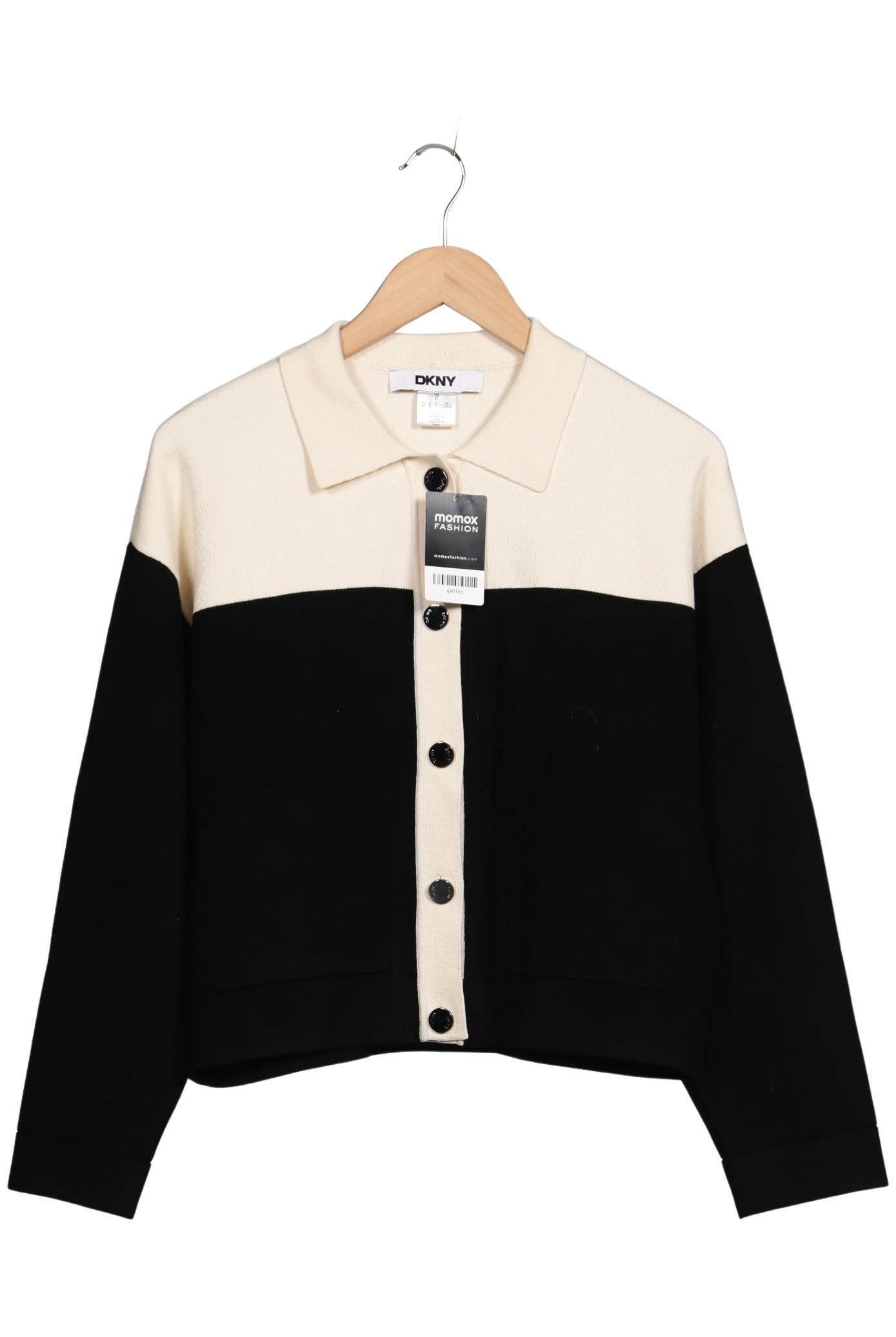 

Dkny by Donna Karan New York Damen Strickjacke, schwarz, Gr. 38