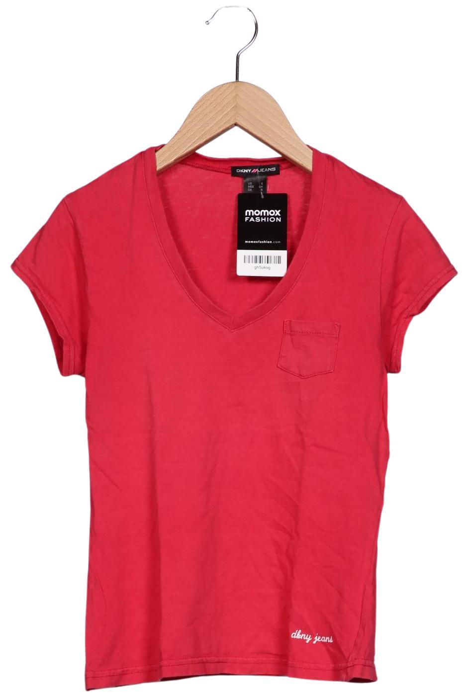 

Dkny by Donna Karan New York Damen T-Shirt, rot, Gr. 36