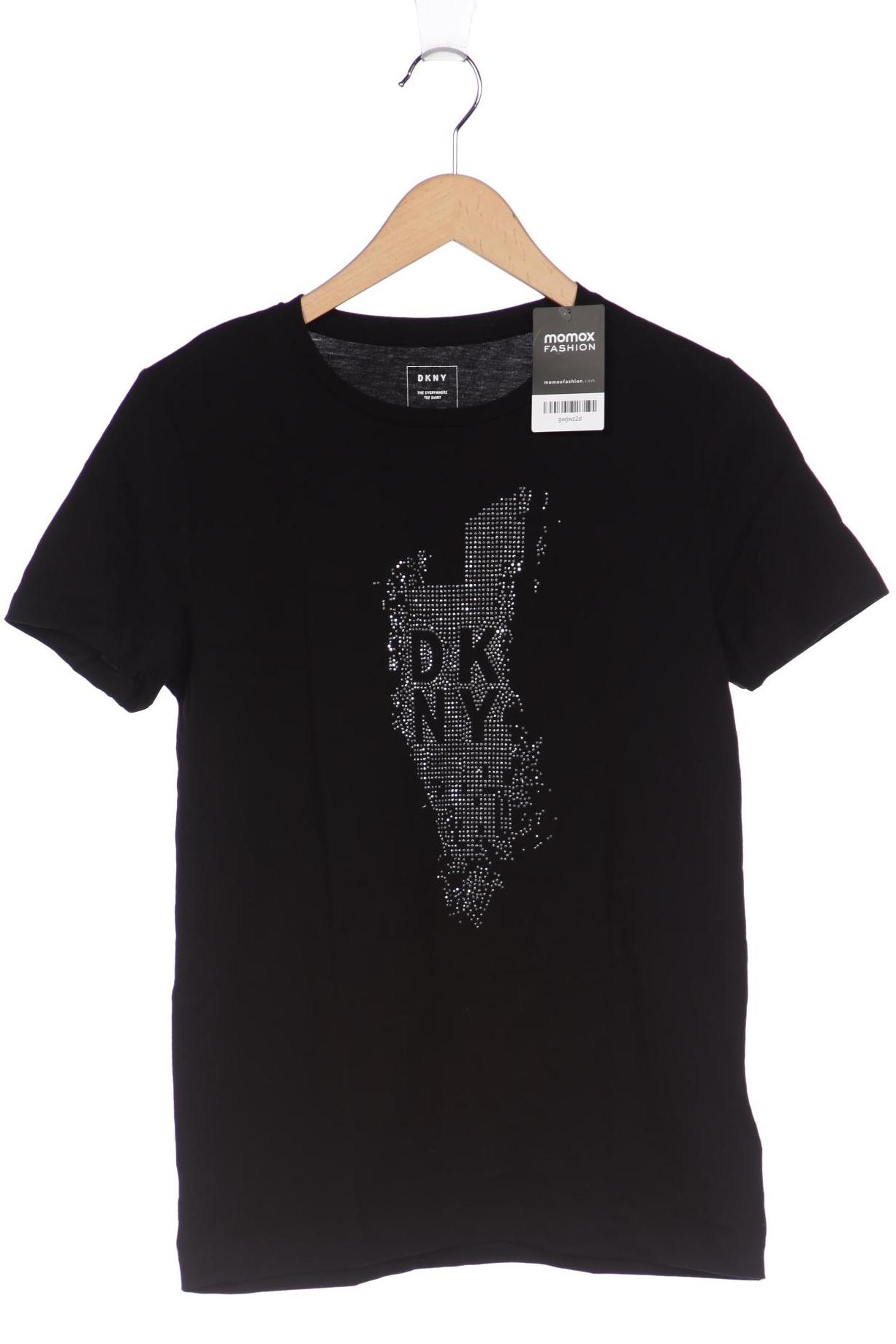 

Dkny by Donna Karan New York Damen T-Shirt, schwarz, Gr. 36