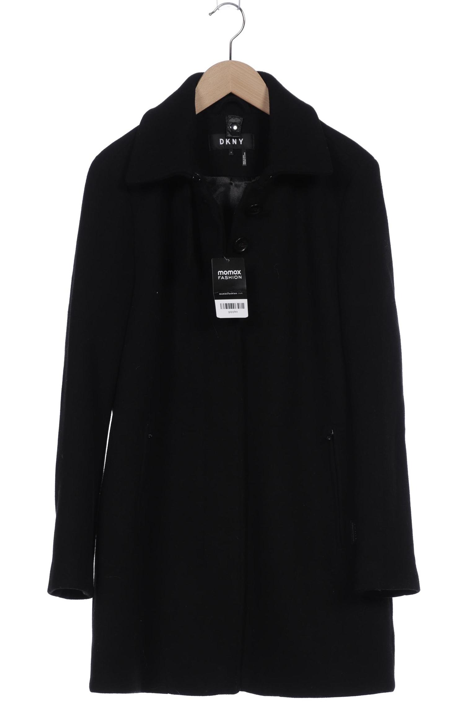 

Dkny by Donna Karan New York Damen Mantel, schwarz, Gr. 36