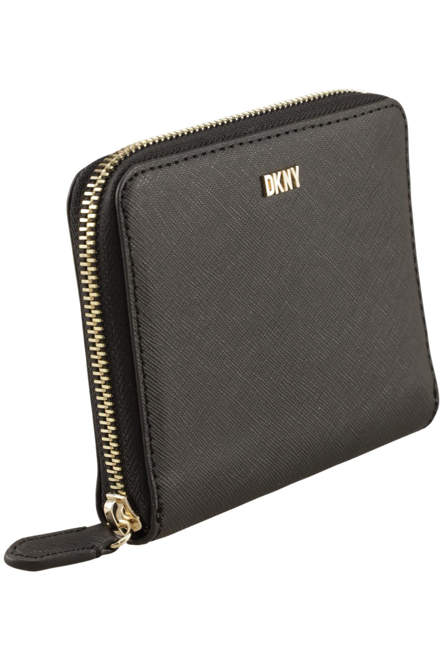

Dkny by Donna Karan New York Damen Portemonnaie, schwarz, Gr.