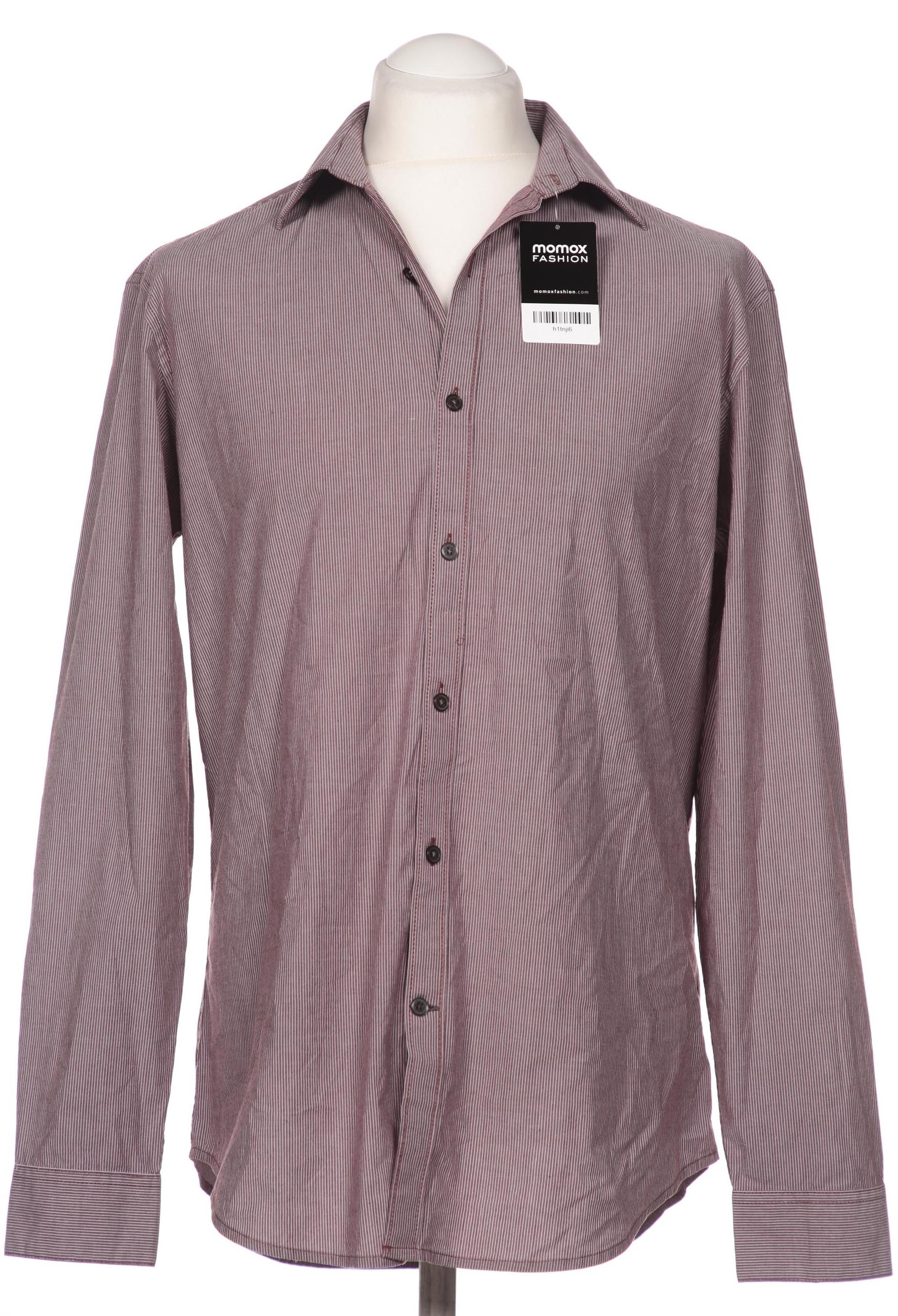 

Dkny by Donna Karan New York Herren Hemd, bordeaux, Gr. 16