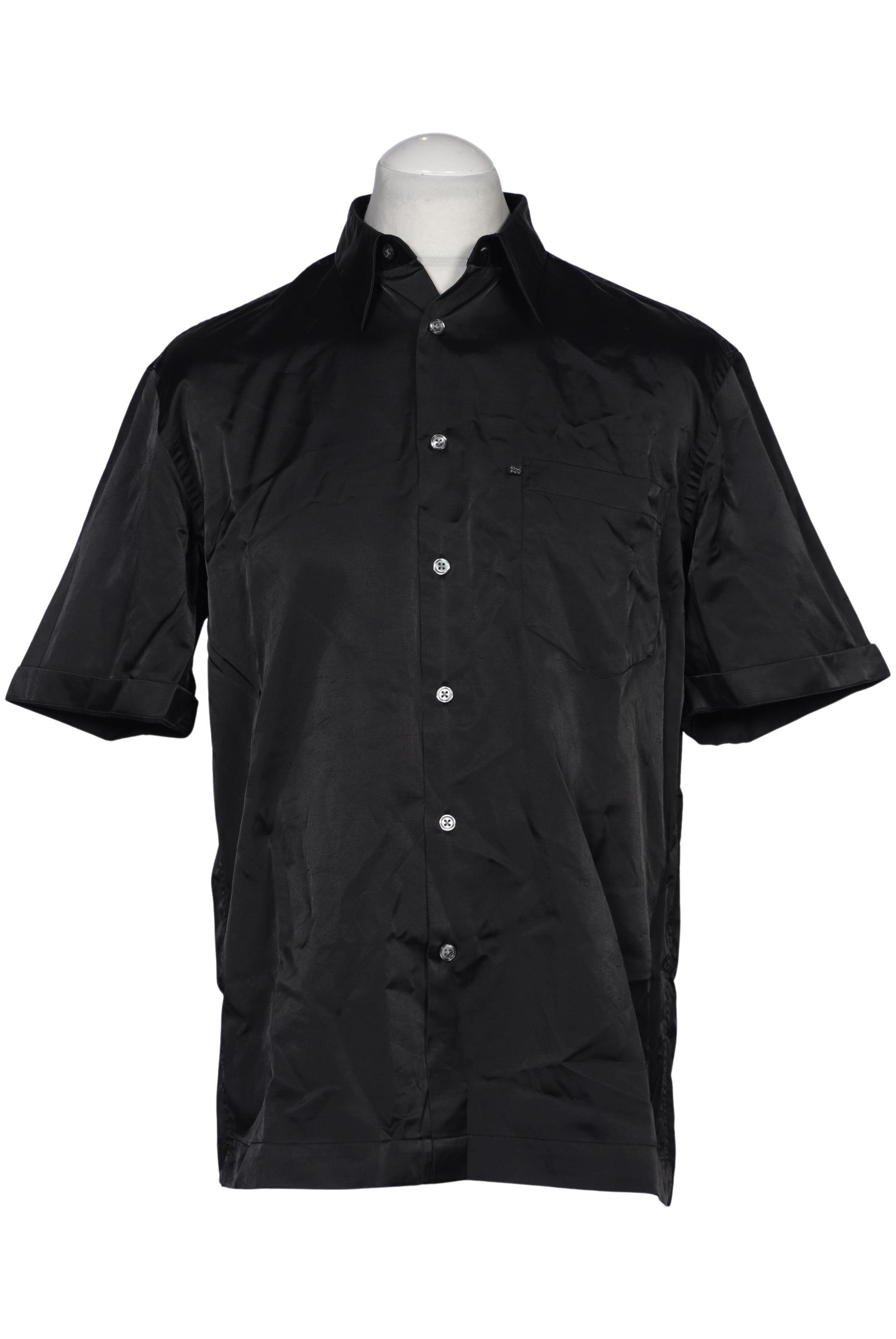 

Dkny by Donna Karan New York Herren Hemd, schwarz, Gr. 50