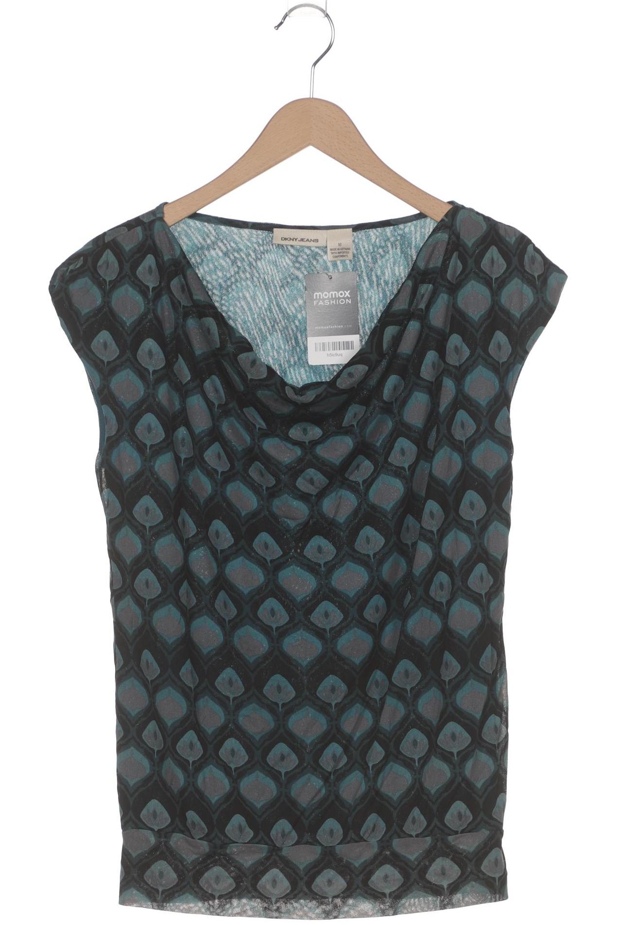 

Dkny by Donna Karan New York Damen T-Shirt, türkis, Gr. 38