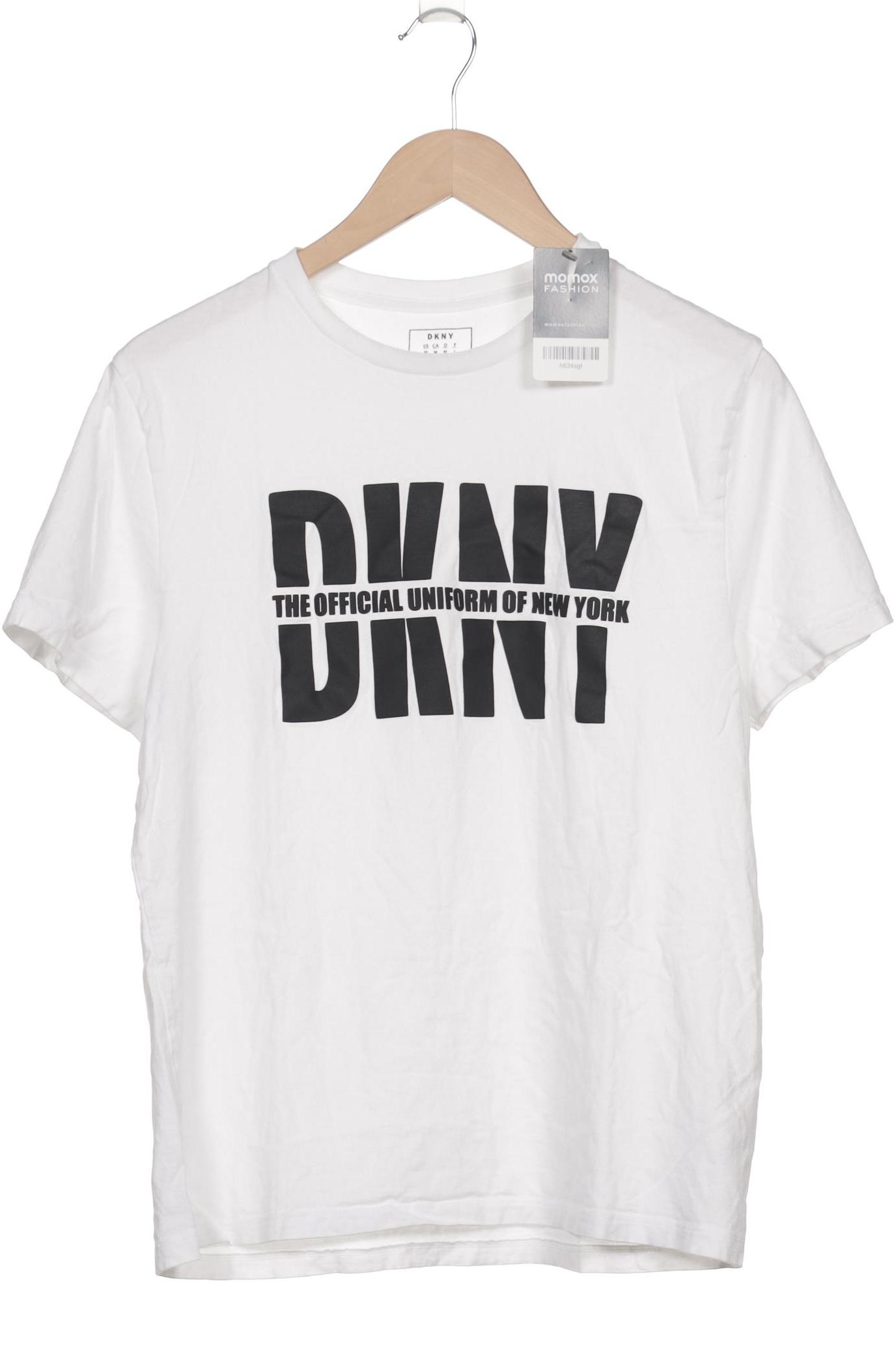 

Dkny by Donna Karan New York Herren T-Shirt, weiß, Gr. 48