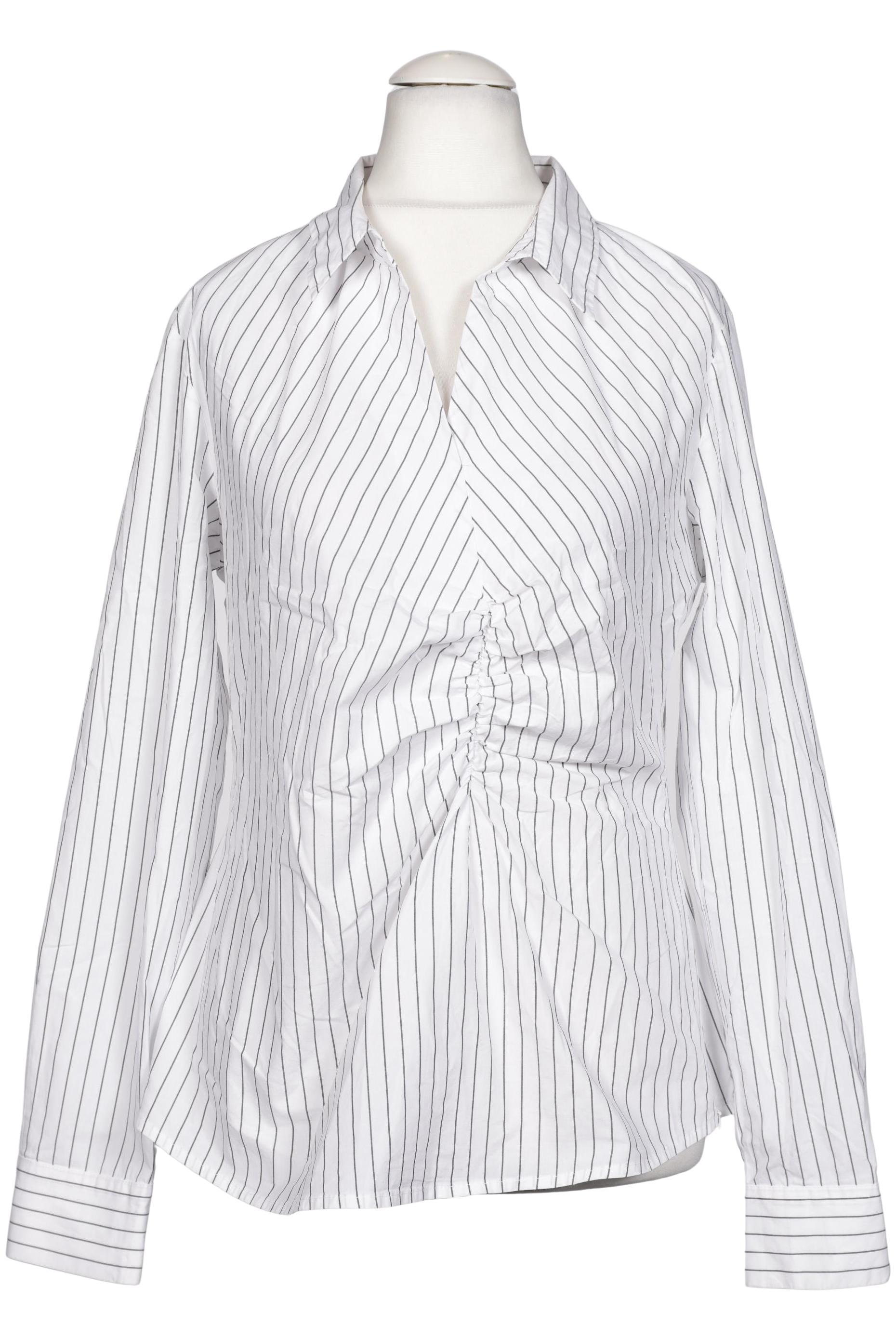 

Dkny by Donna Karan New York Damen Bluse, weiß, Gr. 38