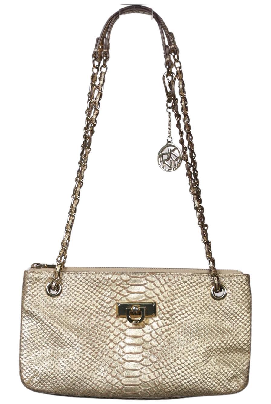 

Dkny by Donna Karan New York Damen Handtasche, gold, Gr.