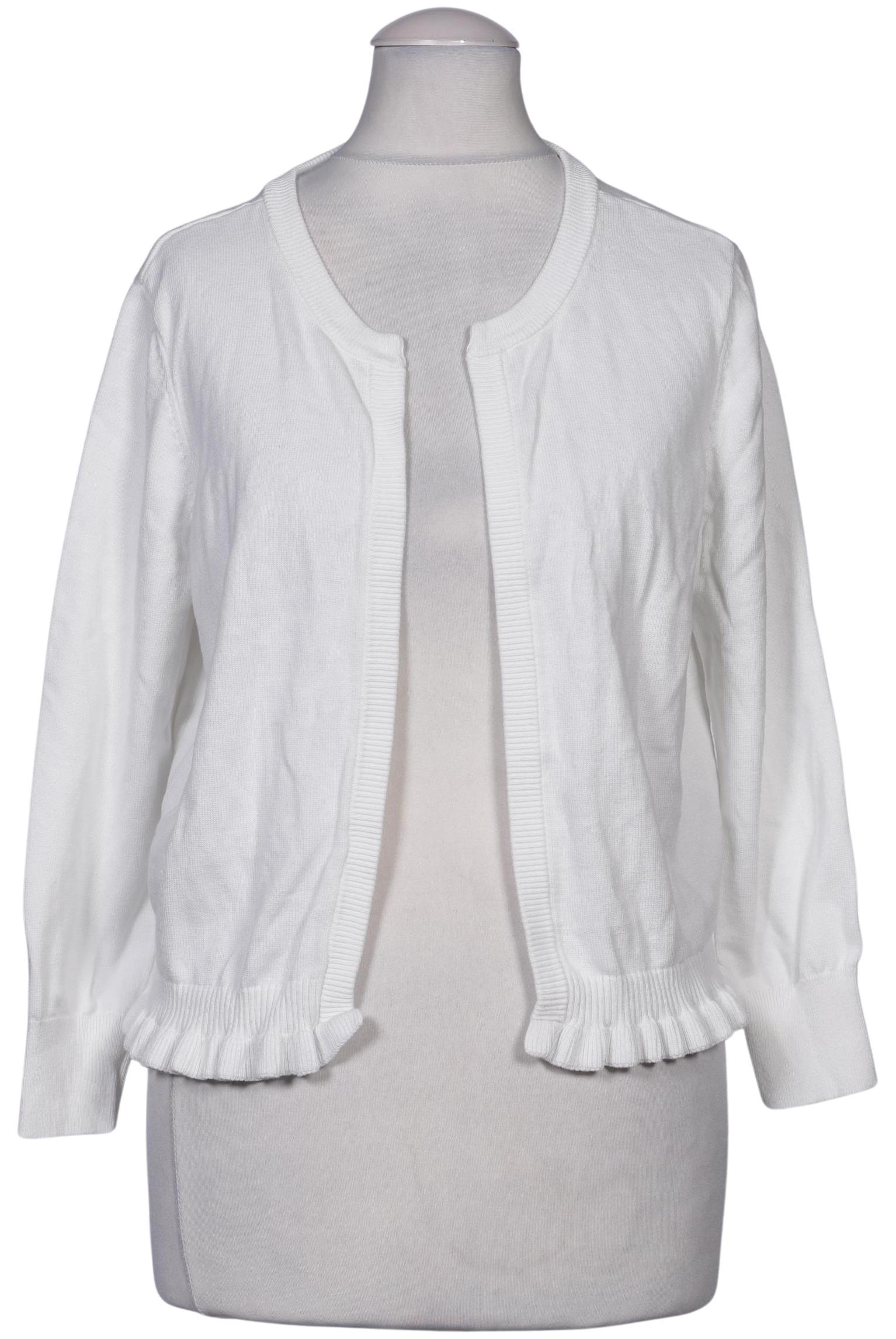 

Dkny by Donna Karan New York Damen Strickjacke, weiß, Gr. 36