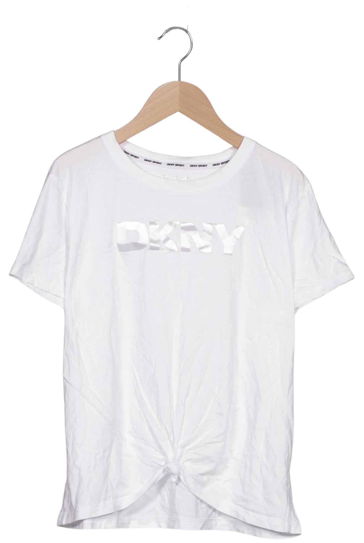 

Dkny by Donna Karan New York Damen T-Shirt, weiß, Gr. 38