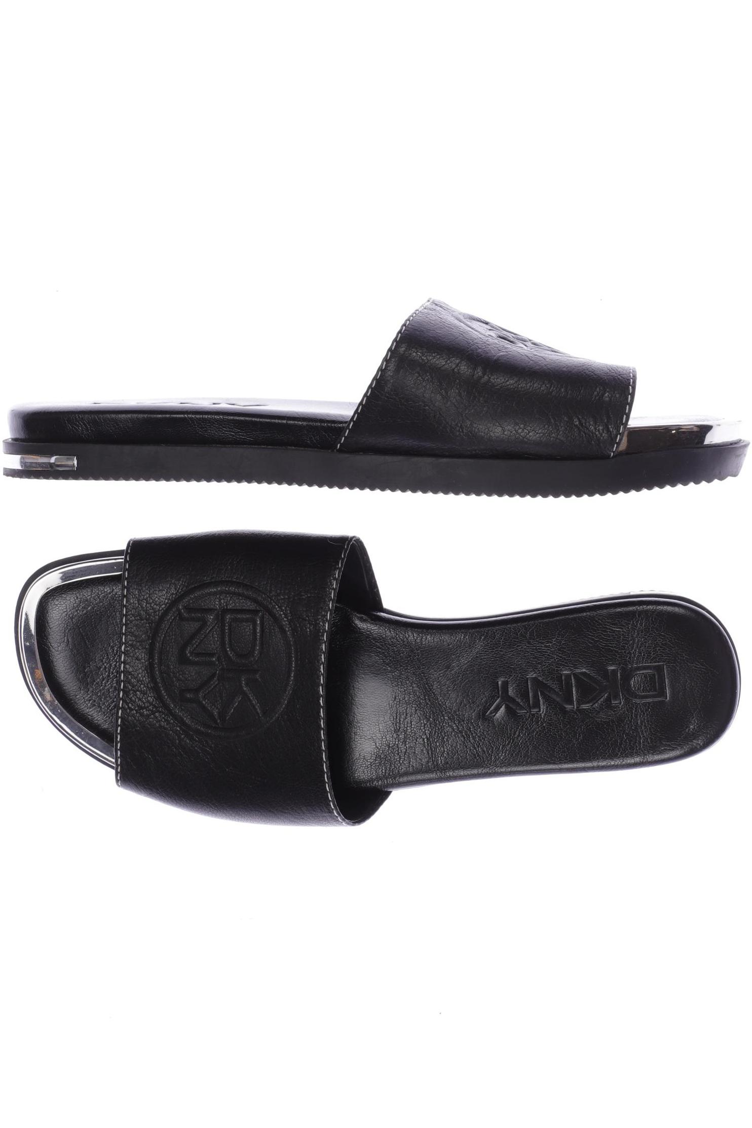

DKNY by Donna Karan New York Damen Sandale, schwarz