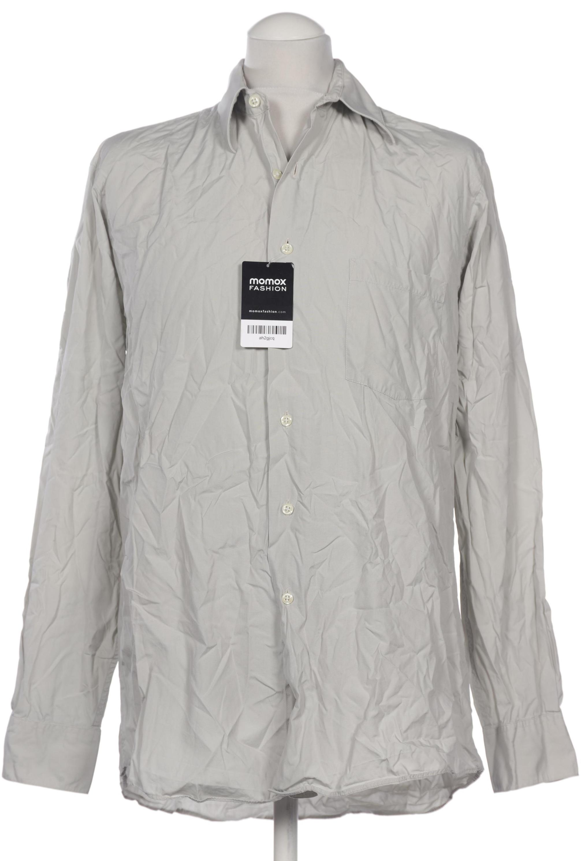

Dkny by Donna Karan New York Herren Hemd, grau, Gr. 15.5