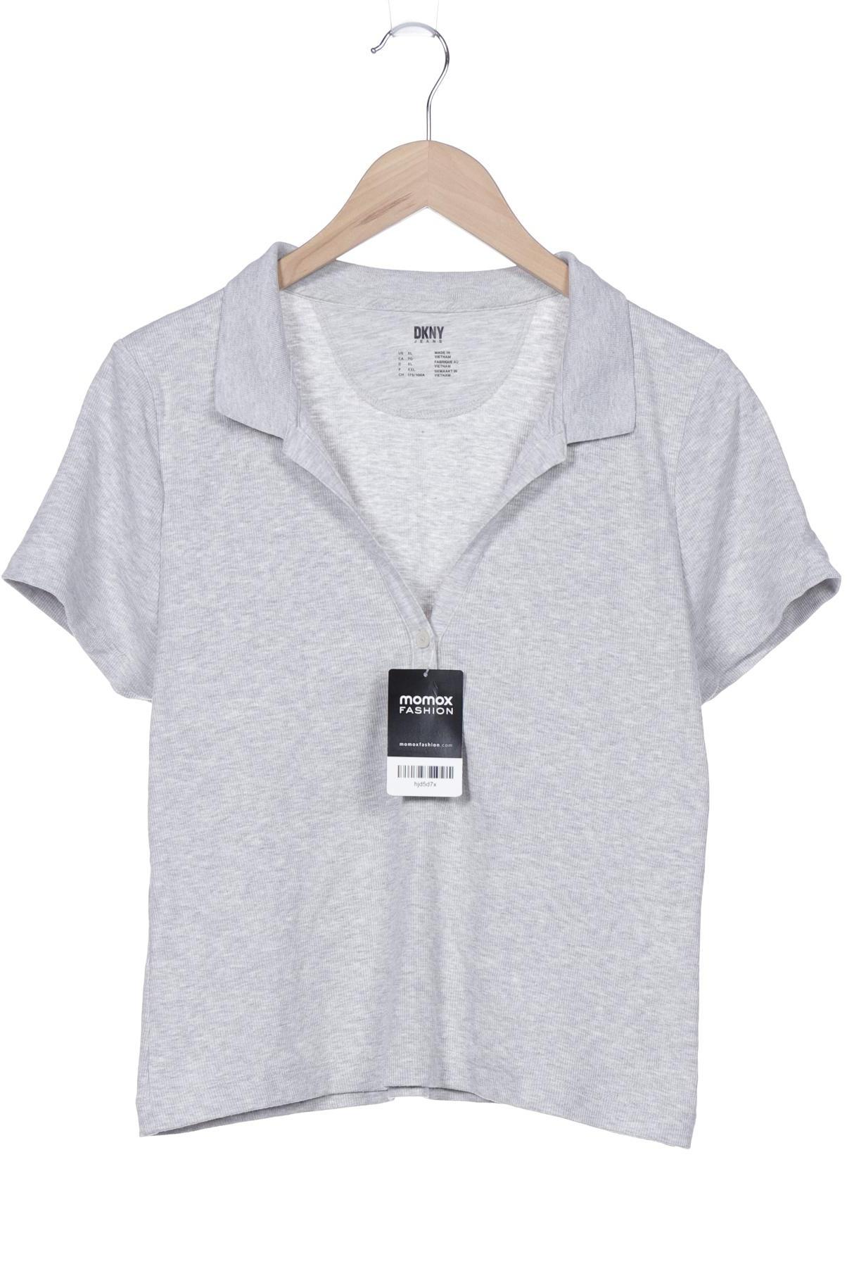 

Dkny by Donna Karan New York Damen Poloshirt, grau, Gr. 44