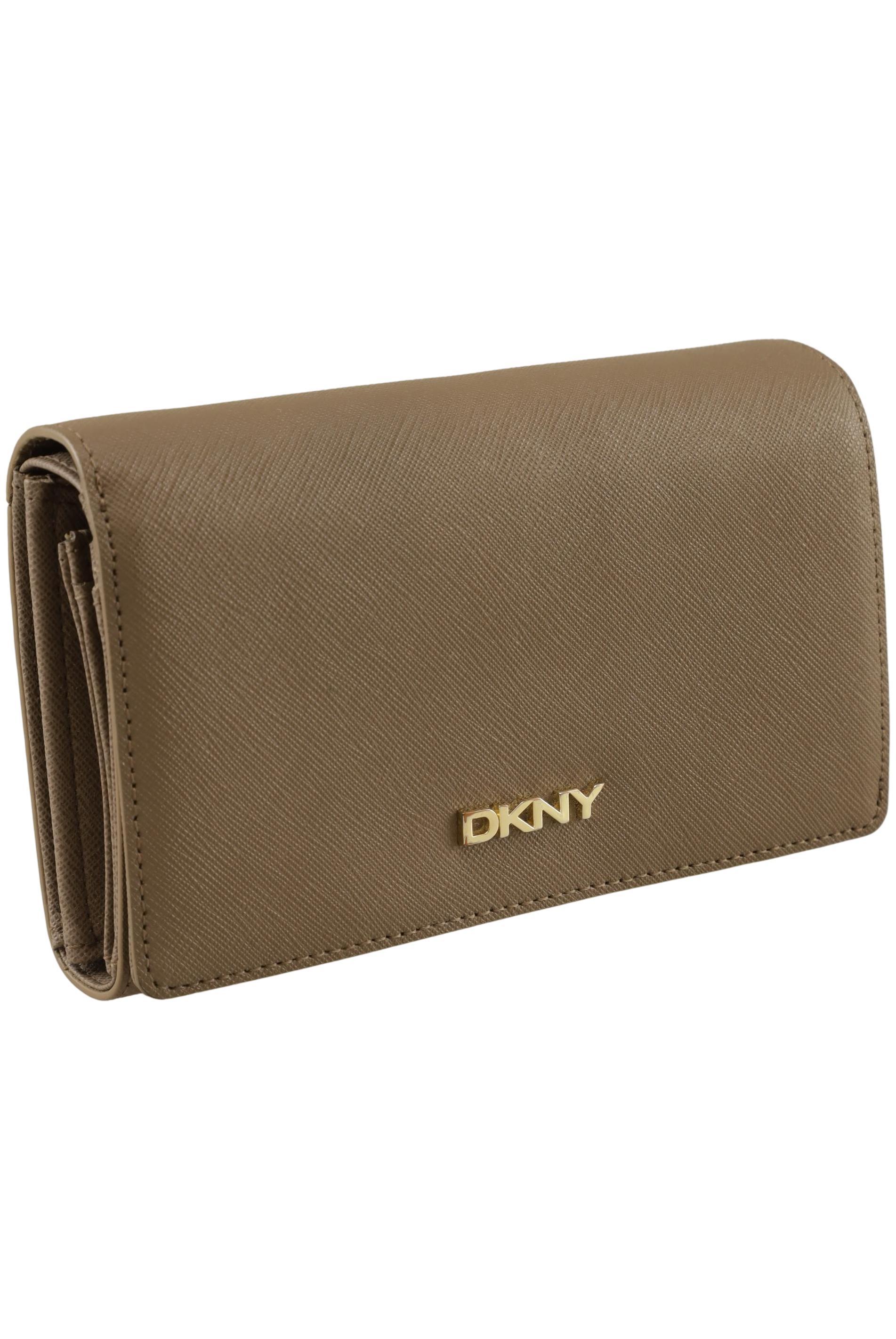 

Dkny by Donna Karan New York Damen Portemonnaie, braun, Gr.