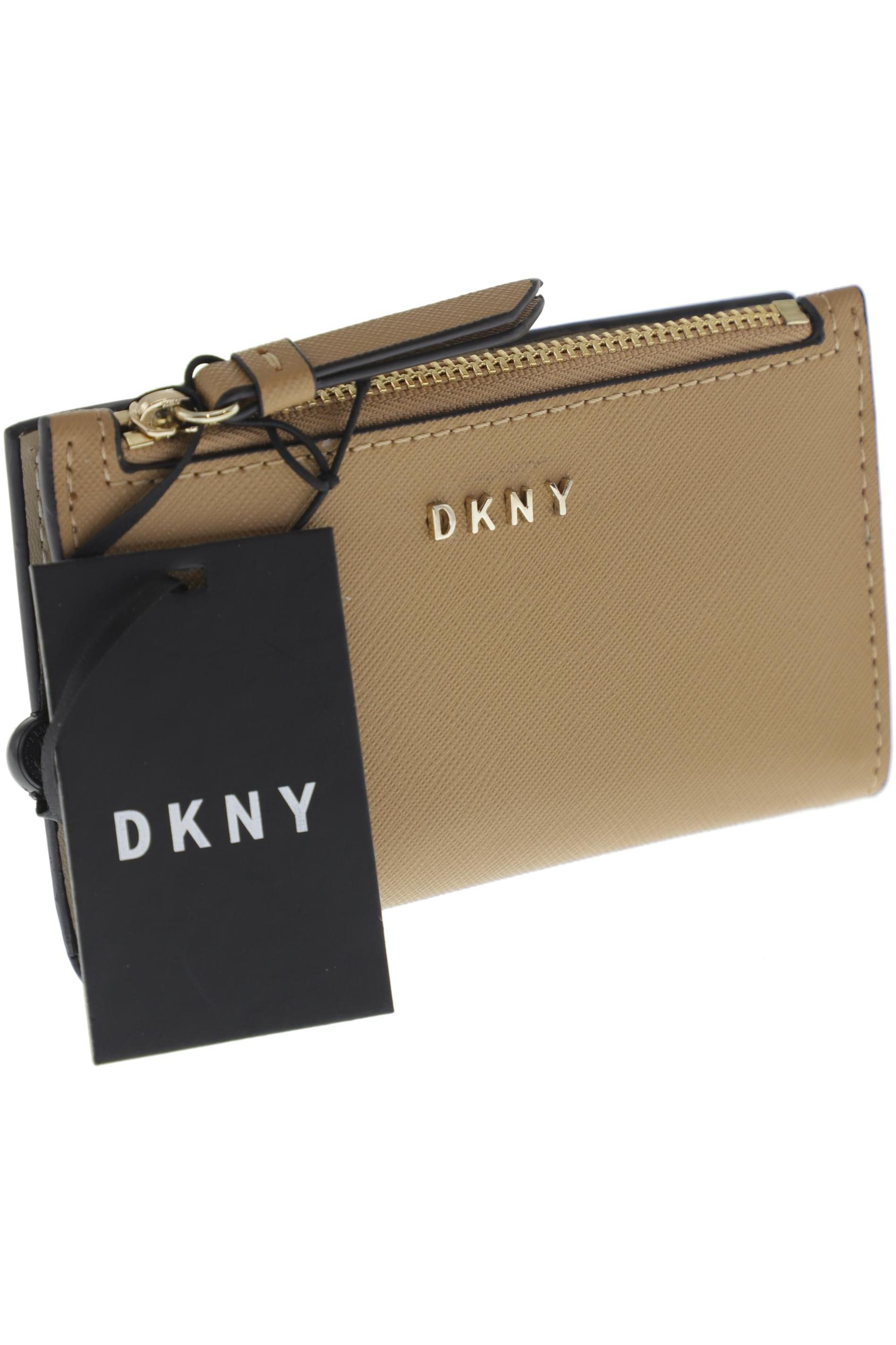 

Dkny by Donna Karan New York Damen Portemonnaie, beige, Gr.