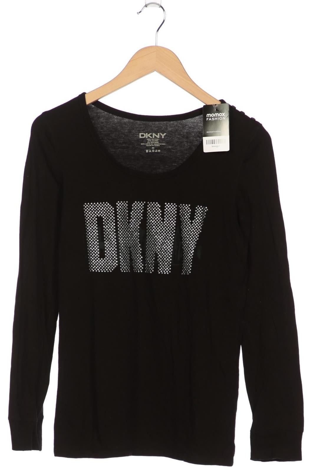 

Dkny by Donna Karan New York Damen Langarmshirt, schwarz, Gr. 38