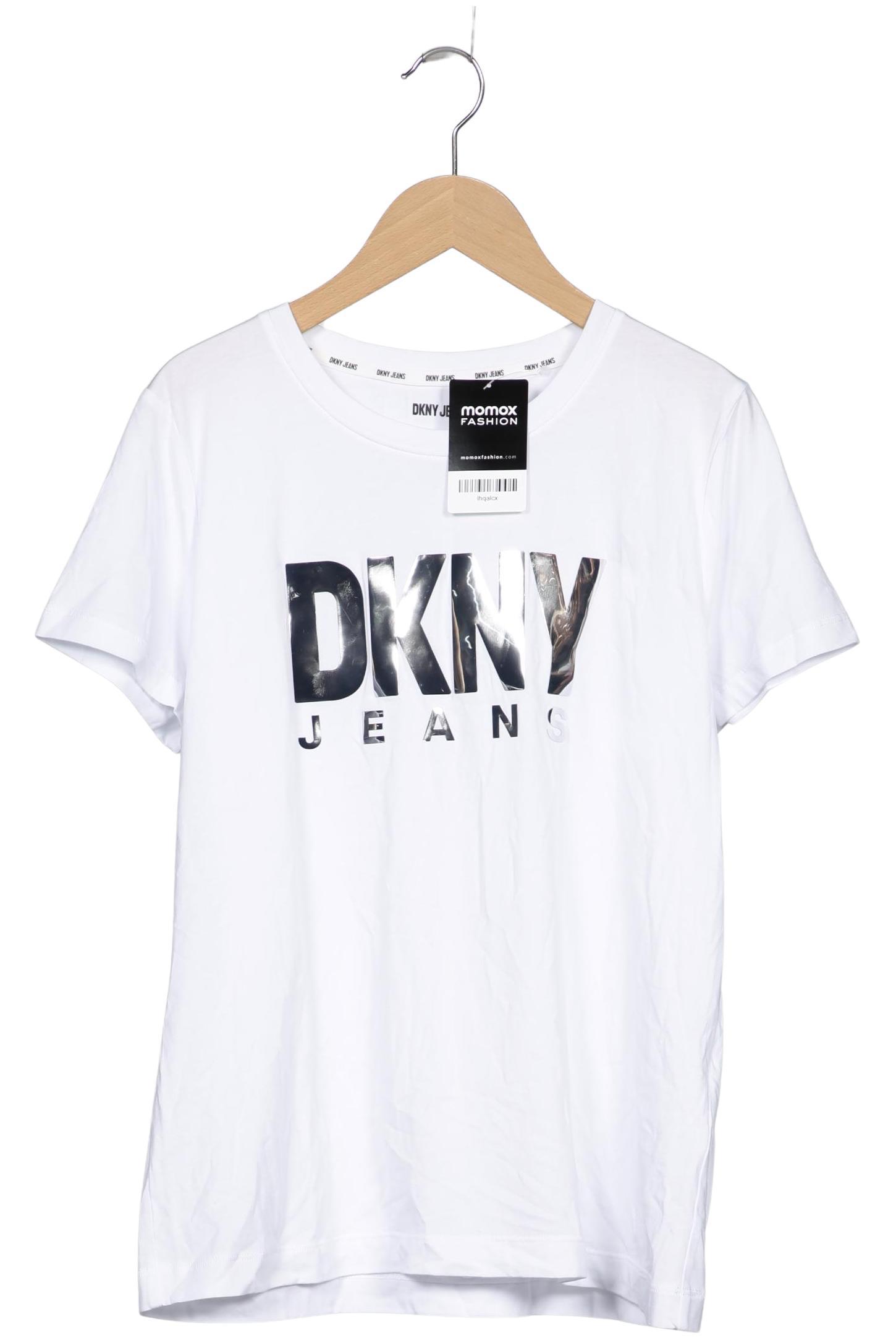 

Dkny by Donna Karan New York Damen T-Shirt, weiß, Gr. 38