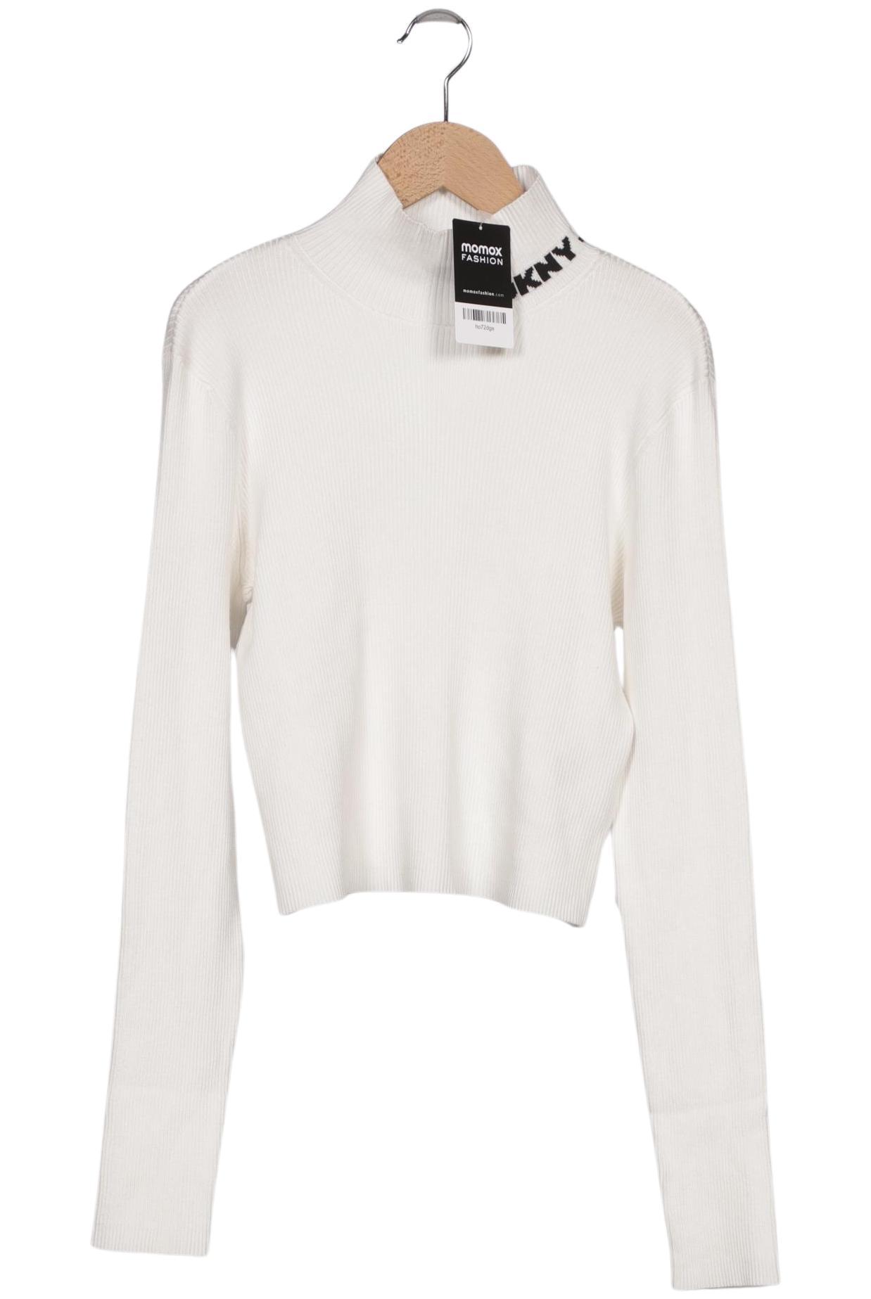 

Dkny by Donna Karan New York Damen Pullover, weiß, Gr. 36